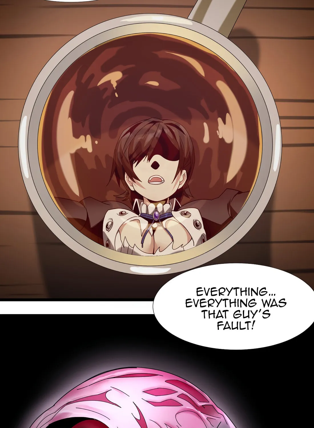I'm Really Not the Evil God's Lackey (Colored) Chapter 1 page 81 - 
