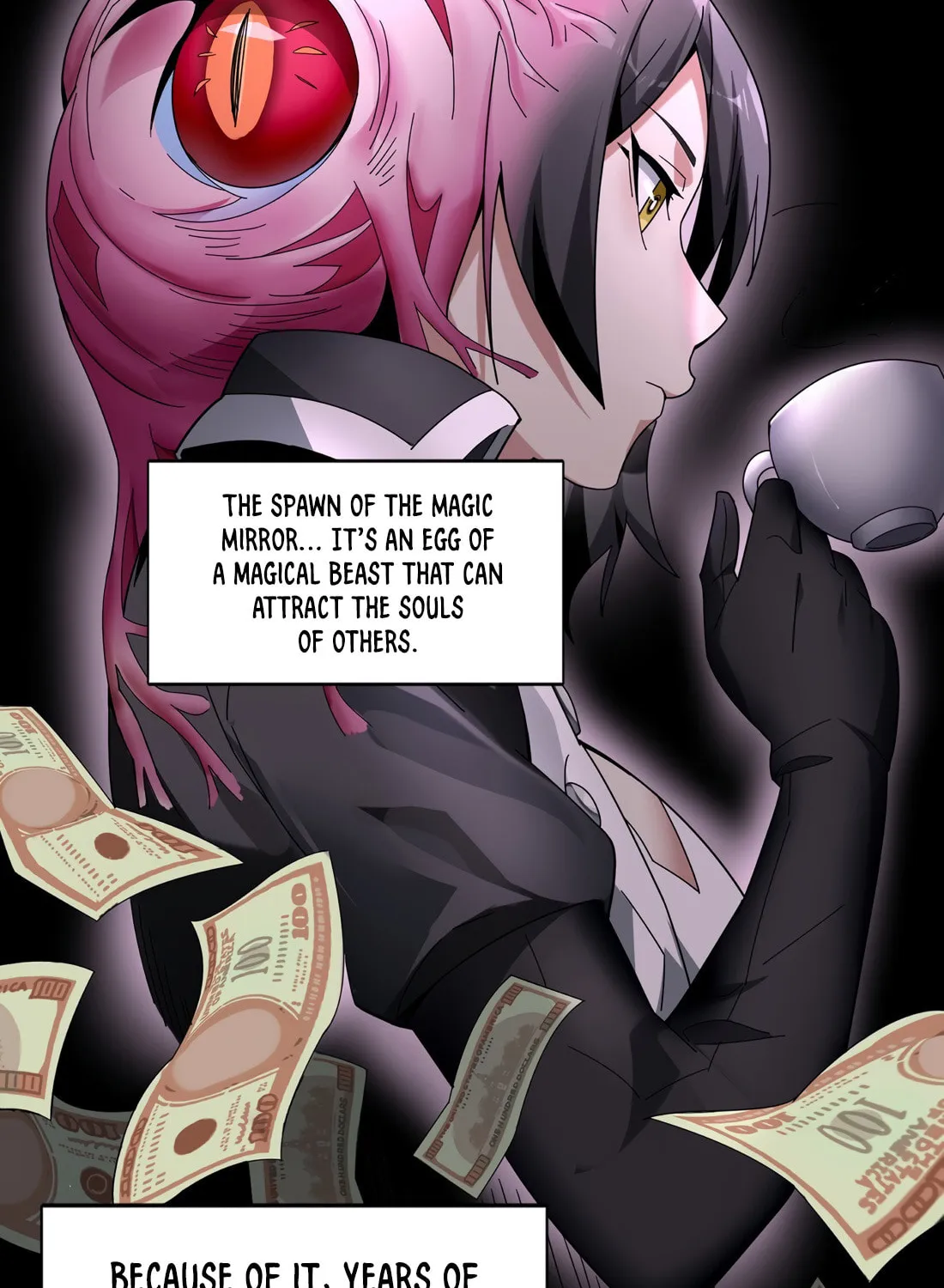 I'm Really Not the Evil God's Lackey (Colored) Chapter 1 page 82 - 