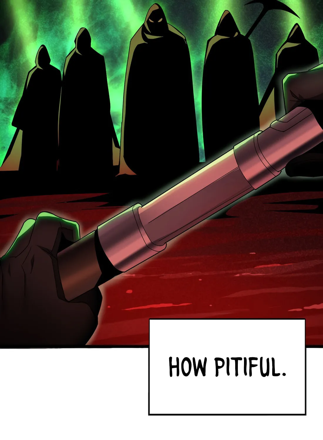 I'm Really Not the Evil God's Lackey (Colored) Chapter 1 page 84 - 