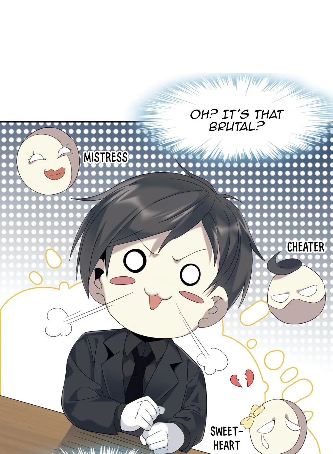 I'm Really Not the Evil God's Lackey (Colored) Chapter 1 page 85 - 