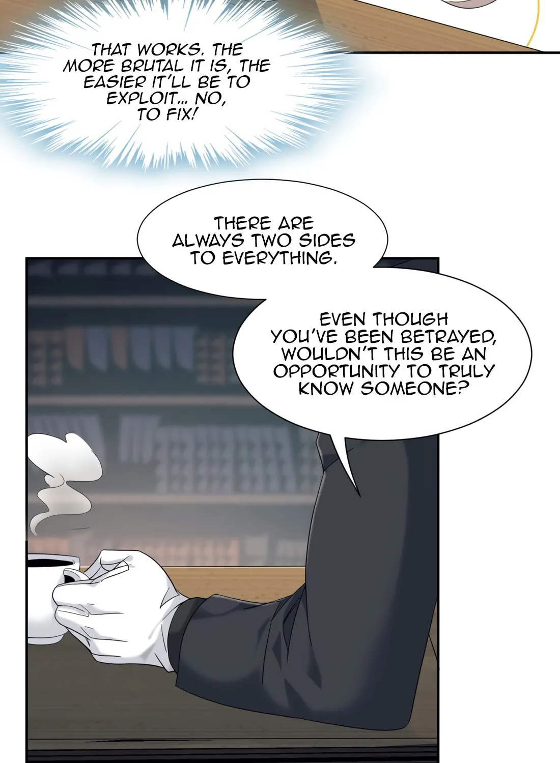 I'm Really Not the Evil God's Lackey (Colored) Chapter 1 page 86 - 