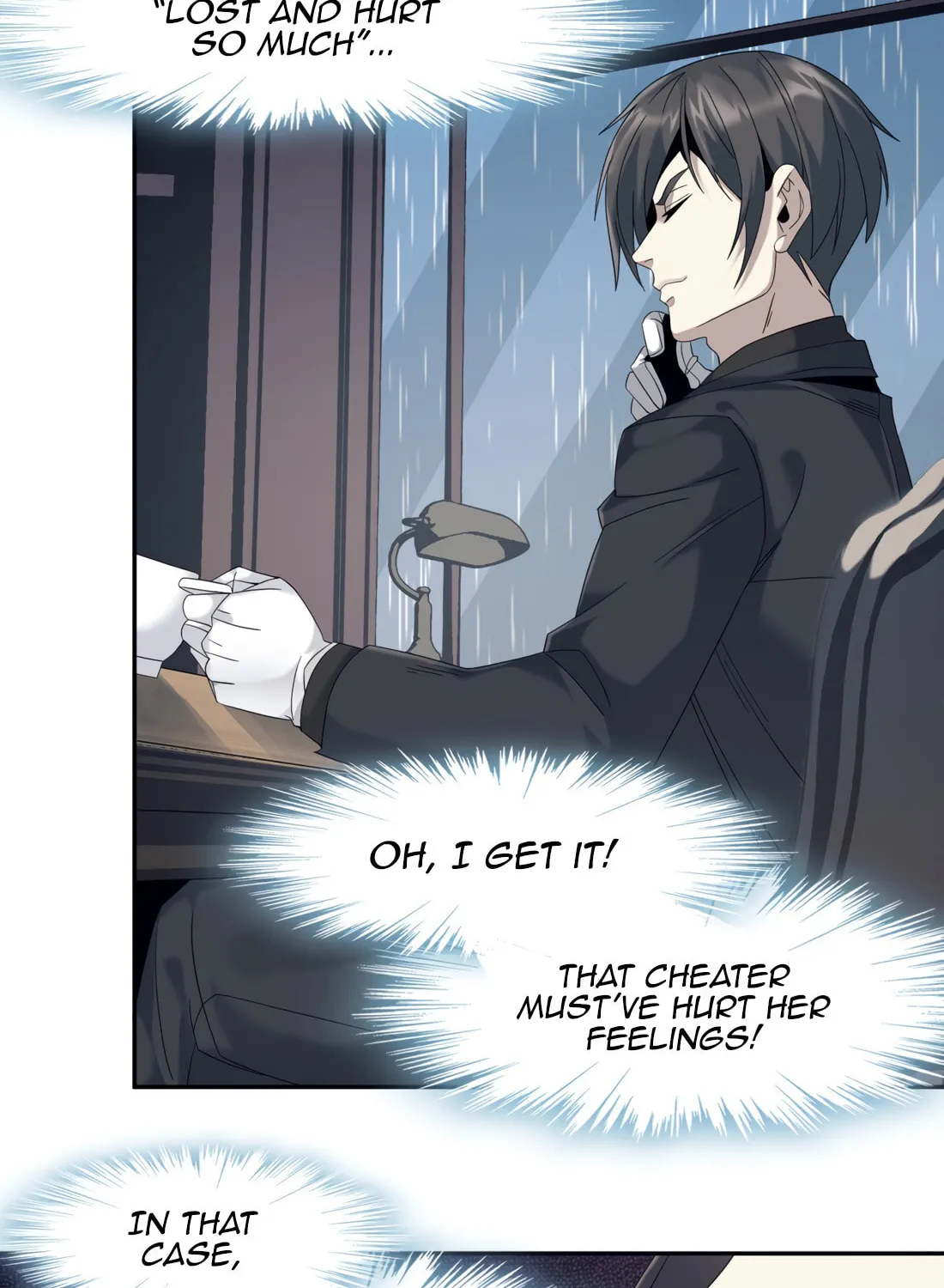 I'm Really Not the Evil God's Lackey (Colored) Chapter 1 page 90 - 