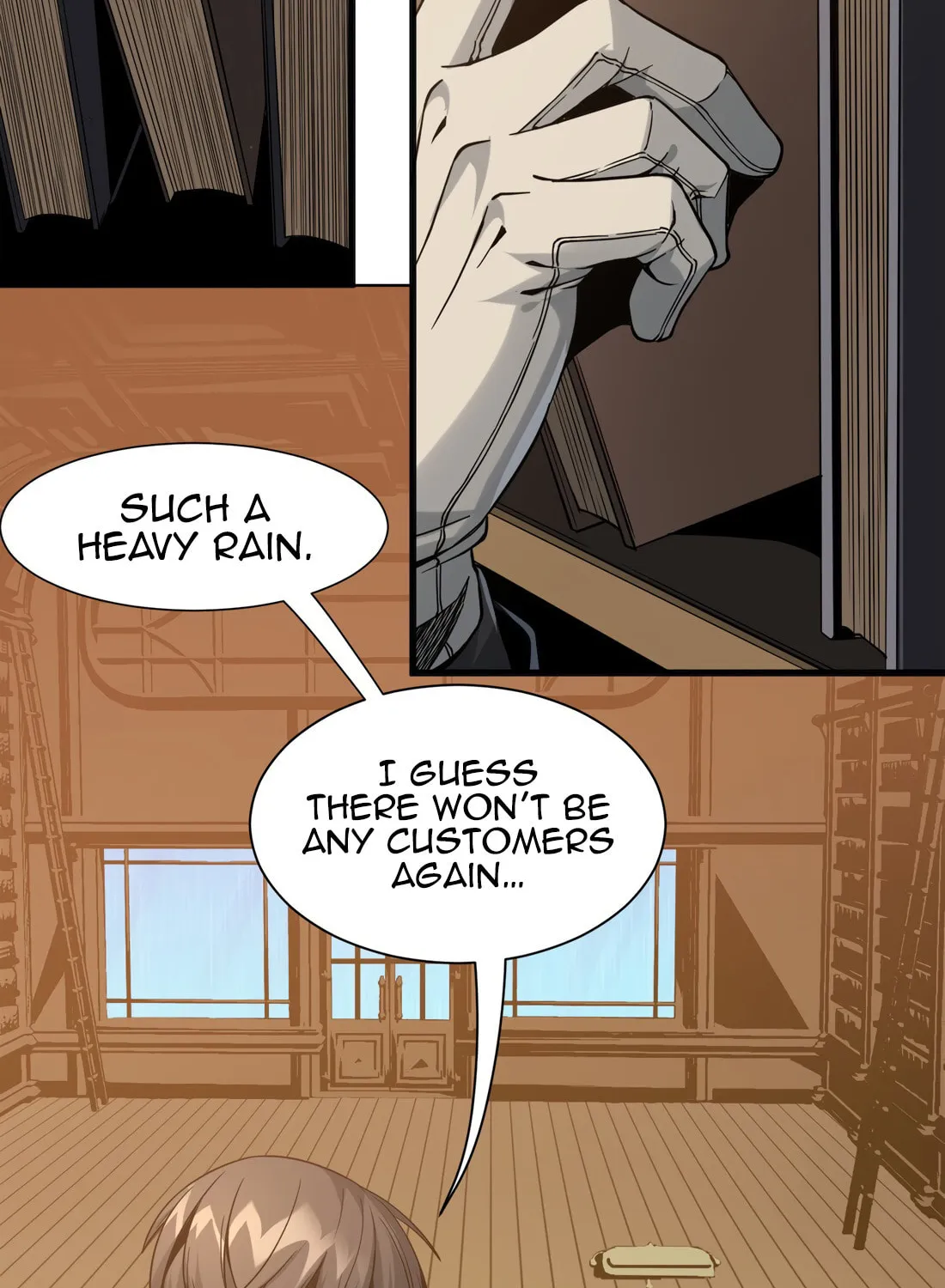 I'm Really Not the Evil God's Lackey (Colored) Chapter 1 page 10 - 