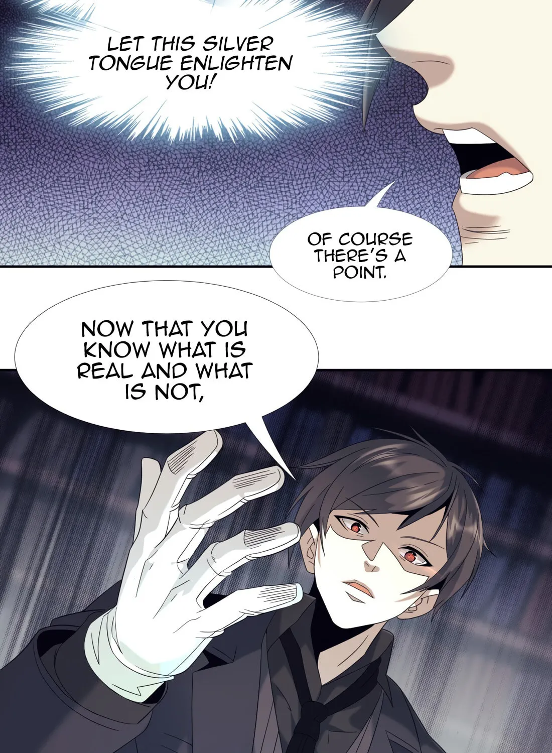 I'm Really Not the Evil God's Lackey (Colored) Chapter 1 page 91 - 