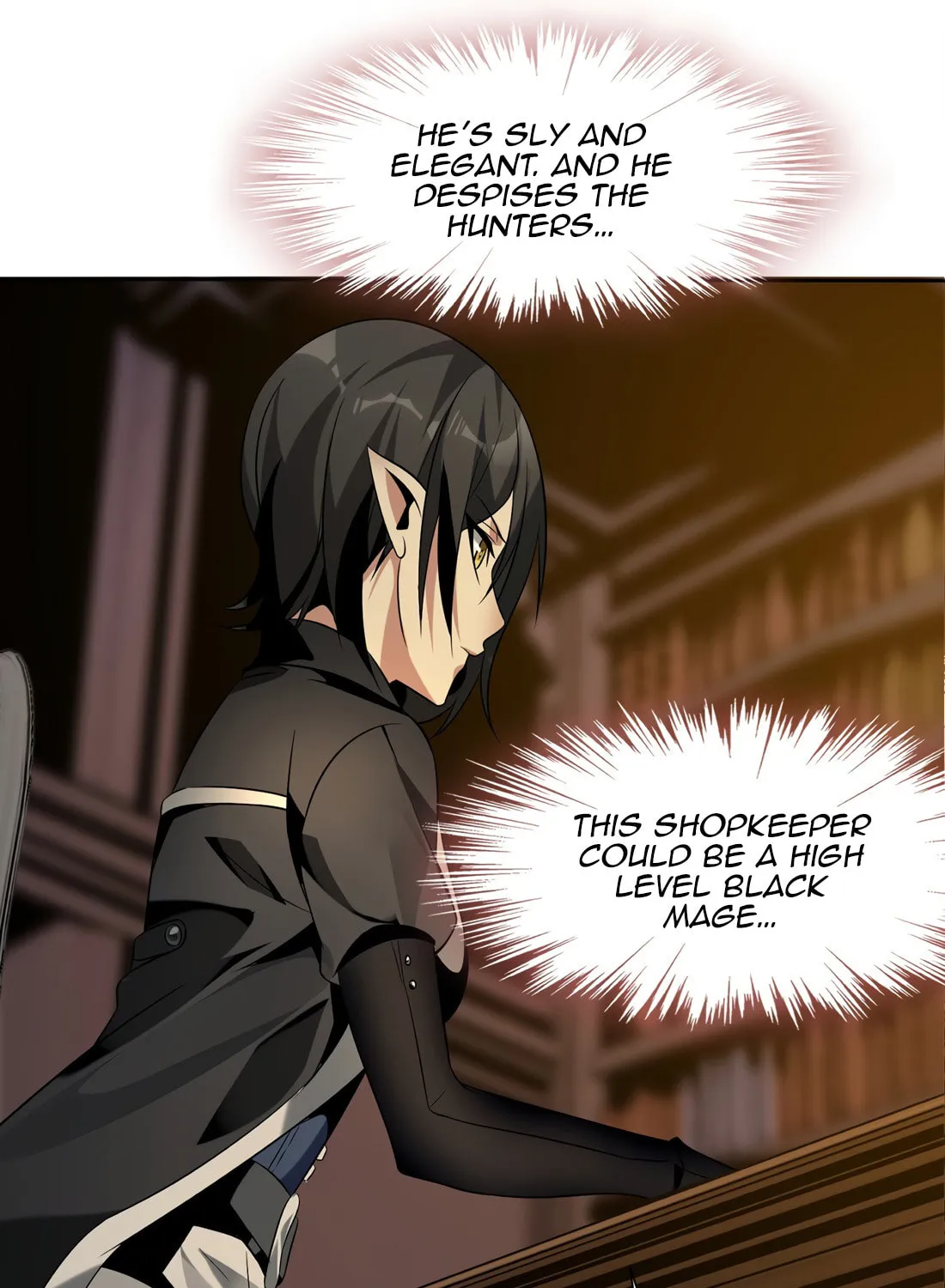 I'm Really Not the Evil God's Lackey (Colored) Chapter 1 page 94 - 
