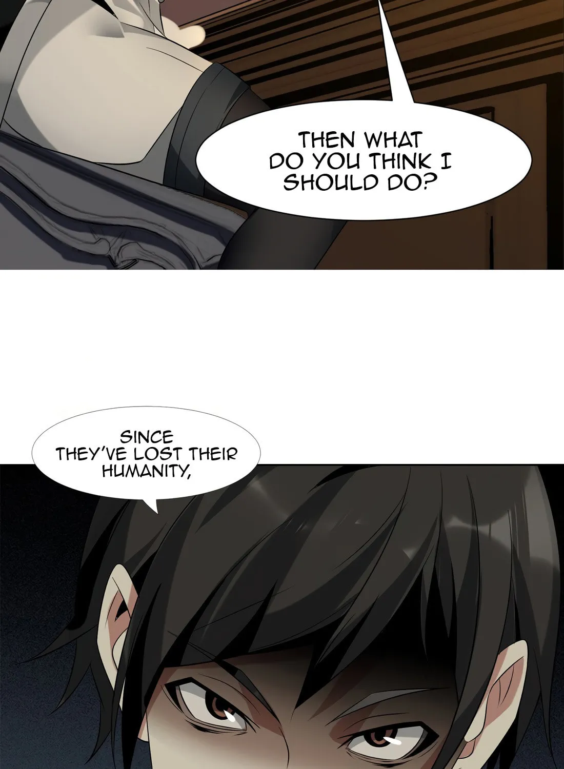 I'm Really Not the Evil God's Lackey (Colored) Chapter 1 page 95 - 
