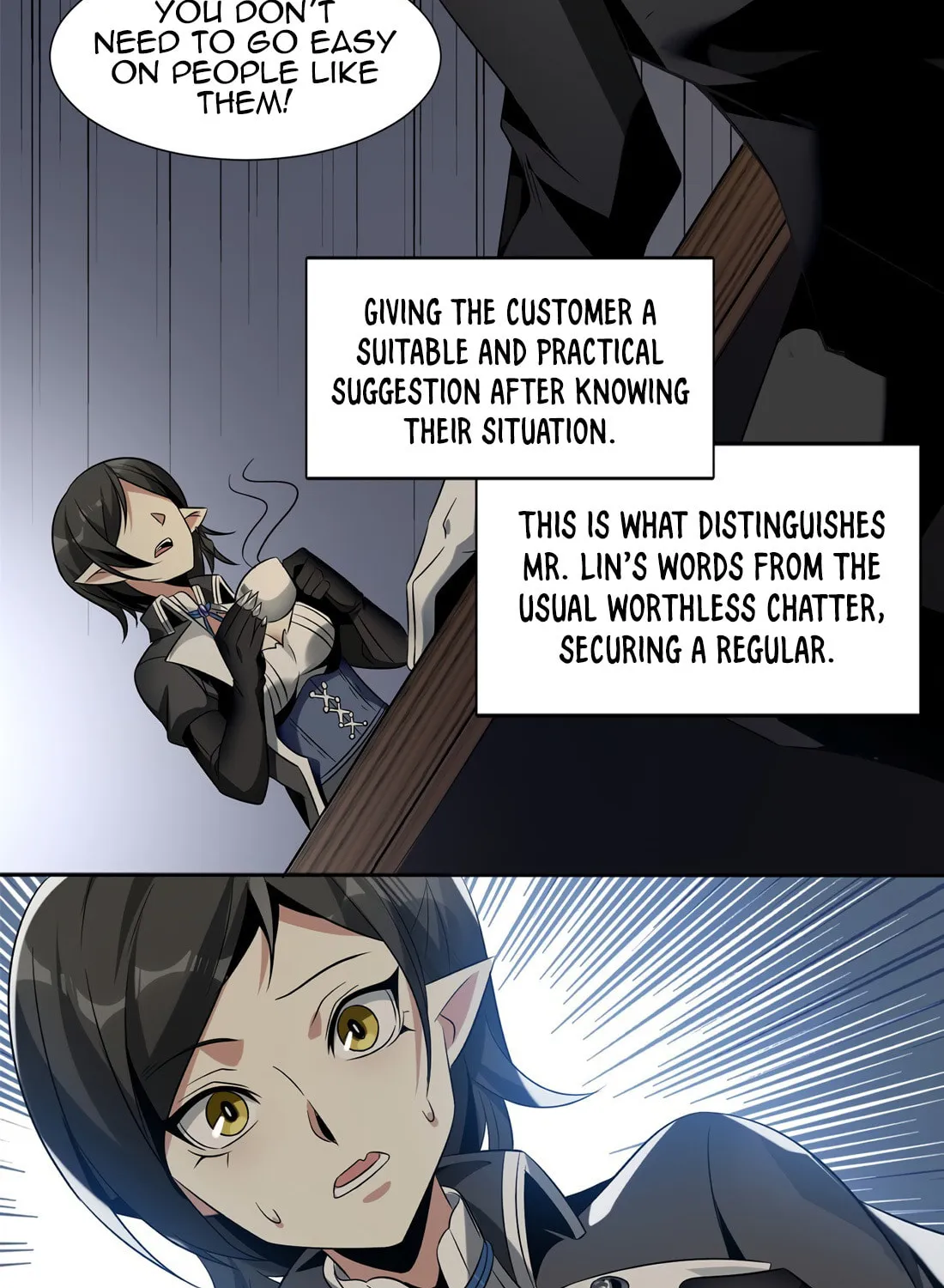 I'm Really Not the Evil God's Lackey (Colored) Chapter 1 page 97 - 