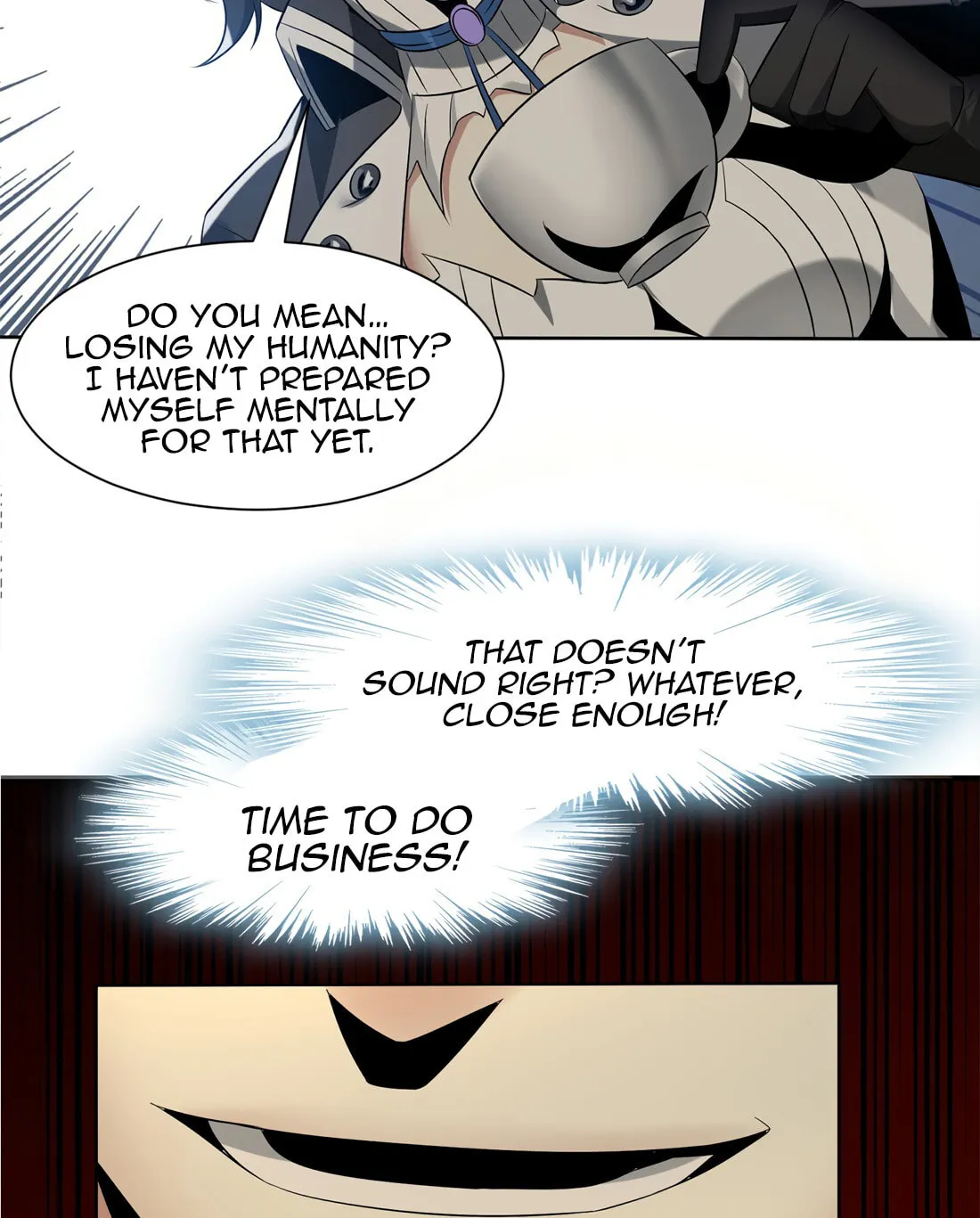 I'm Really Not the Evil God's Lackey (Colored) Chapter 1 page 98 - 