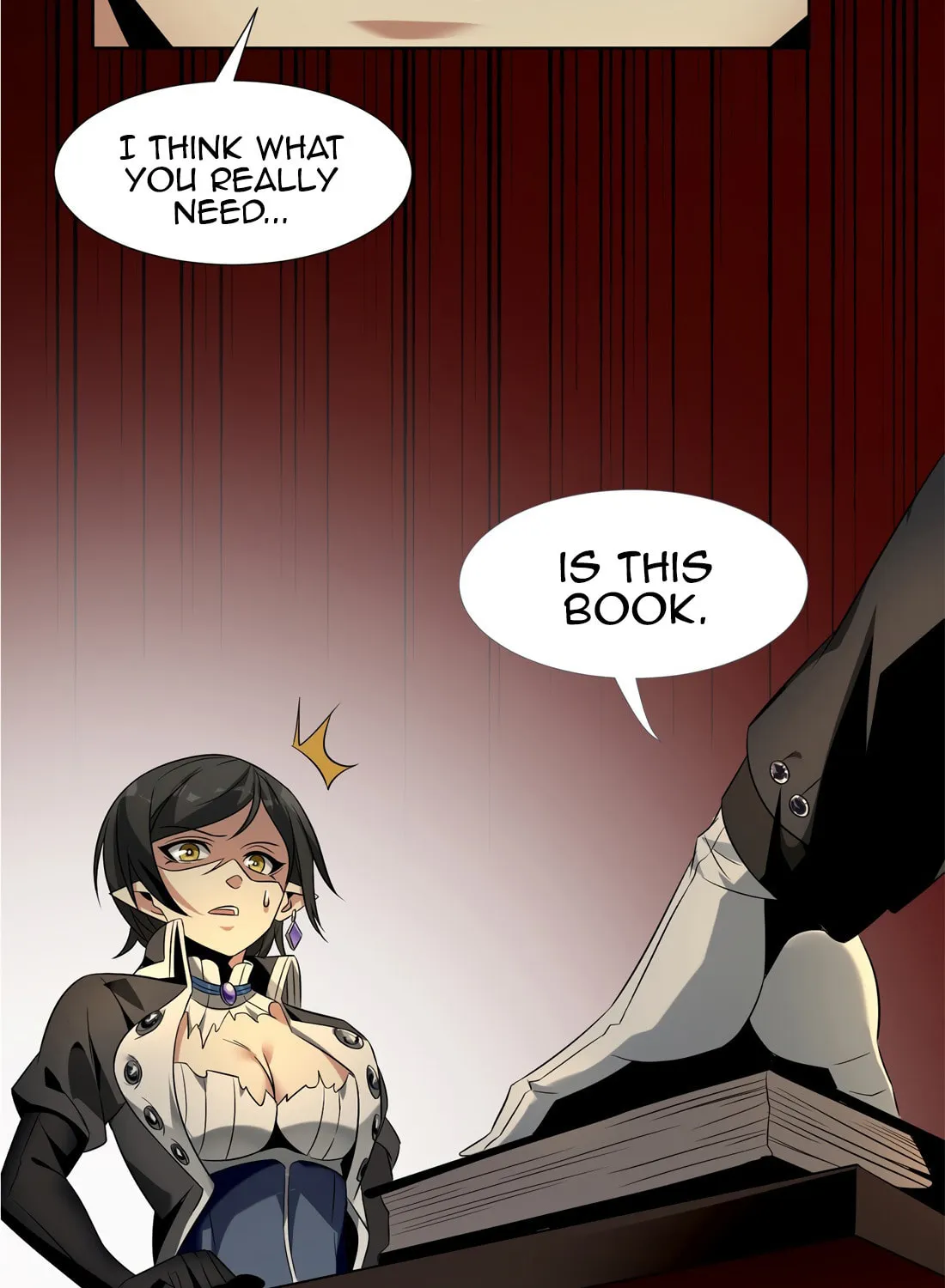 I'm Really Not the Evil God's Lackey (Colored) Chapter 1 page 99 - 