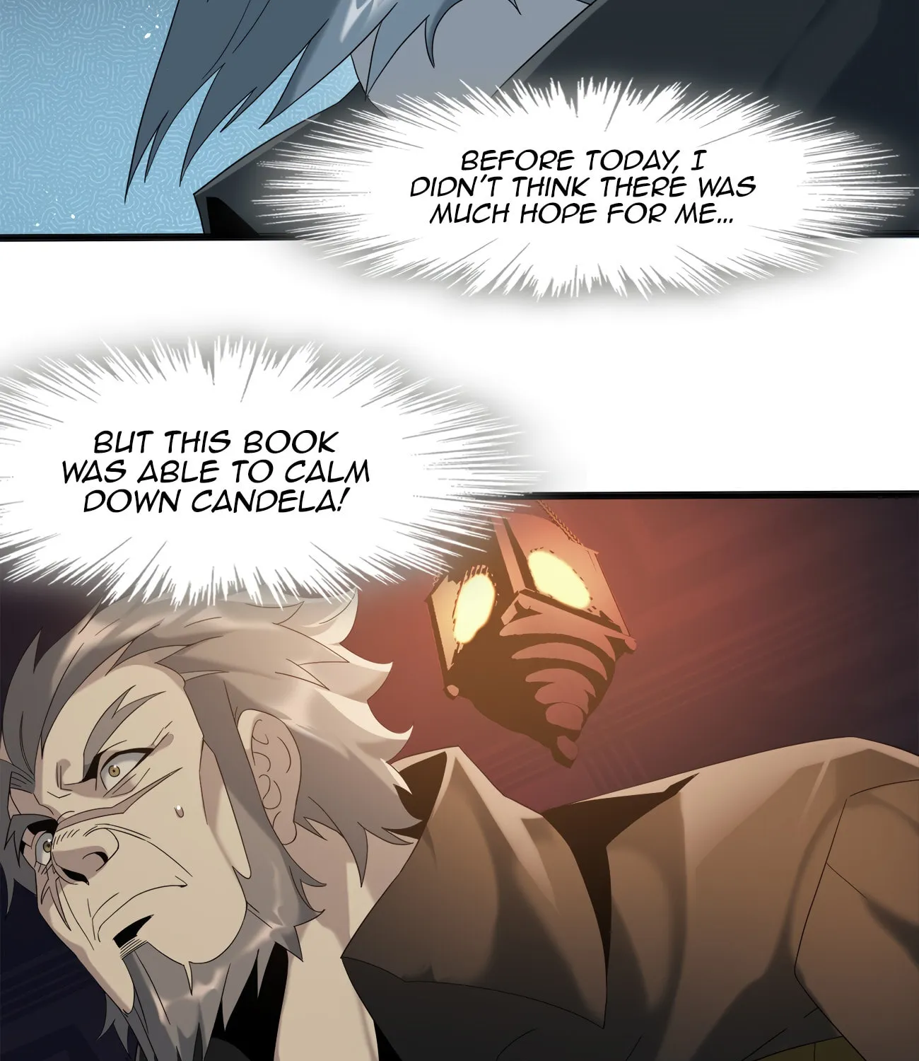I'm Really Not the Evil God's Lackey (Colored) Chapter 10 page 32 - 