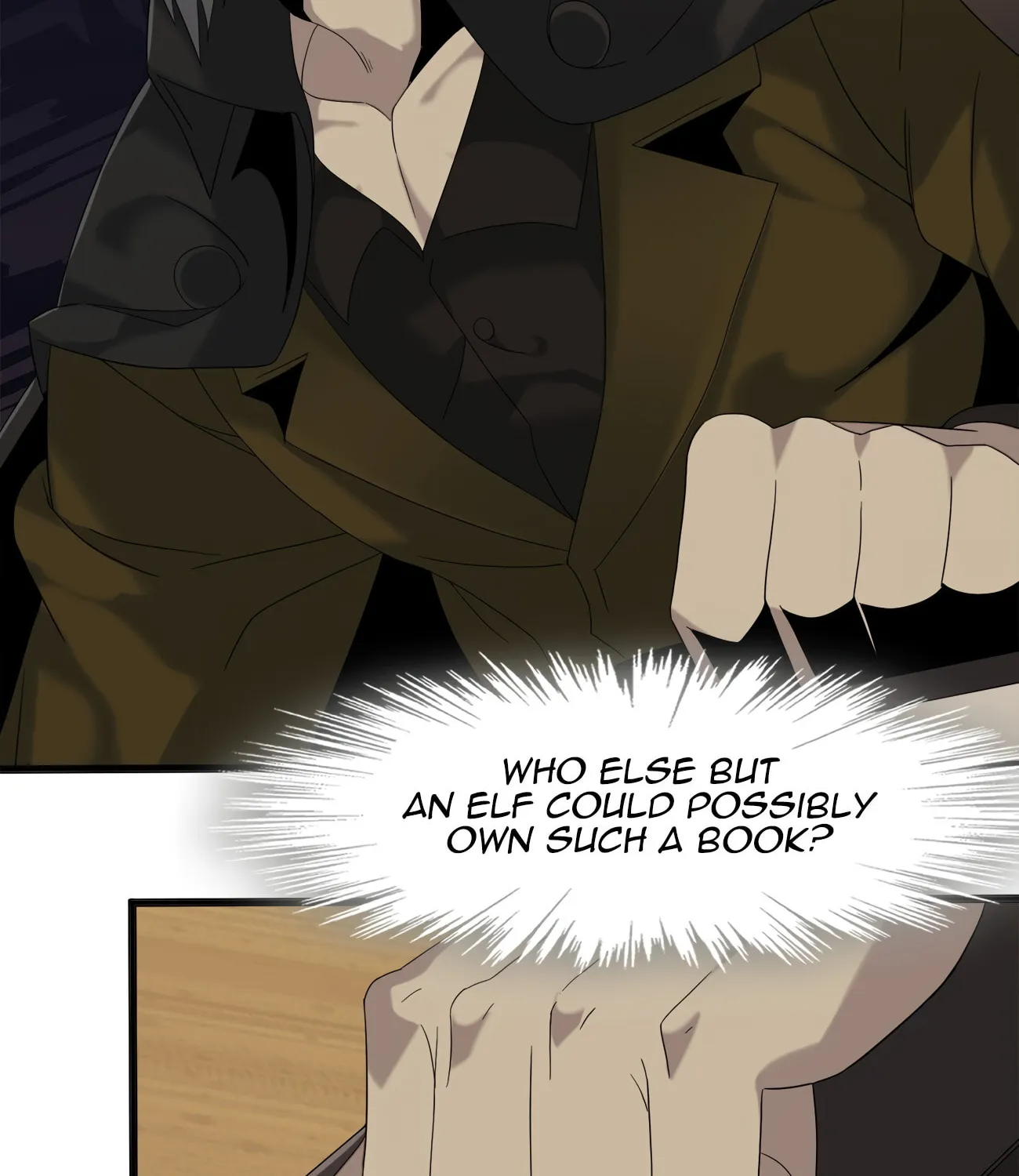 I'm Really Not the Evil God's Lackey (Colored) Chapter 10 page 33 - 