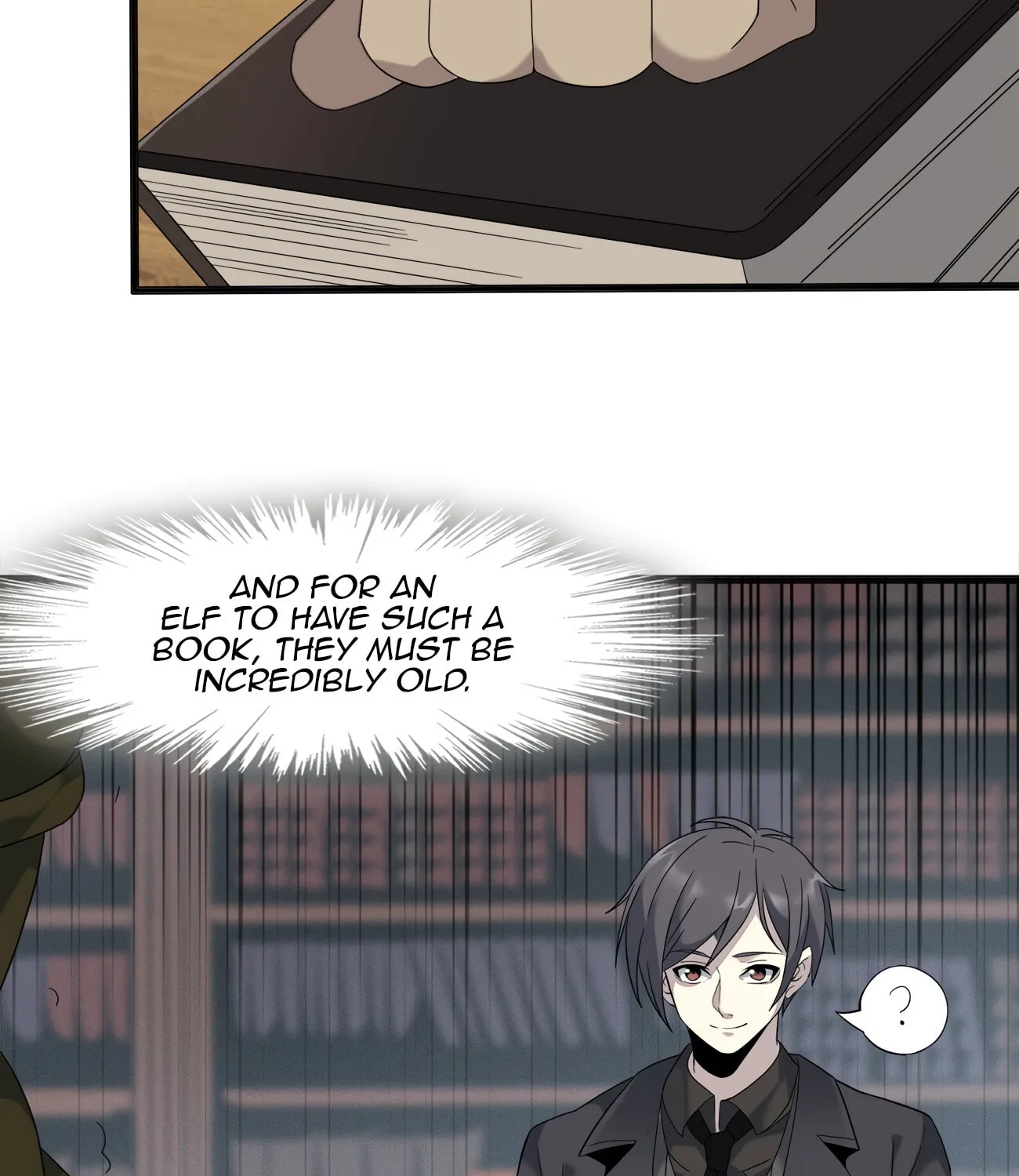 I'm Really Not the Evil God's Lackey (Colored) Chapter 10 page 34 - 