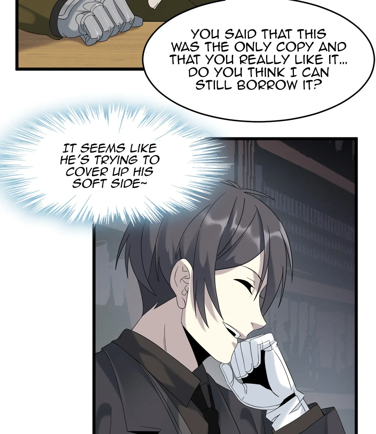 I'm Really Not the Evil God's Lackey (Colored) Chapter 10 page 37 - 