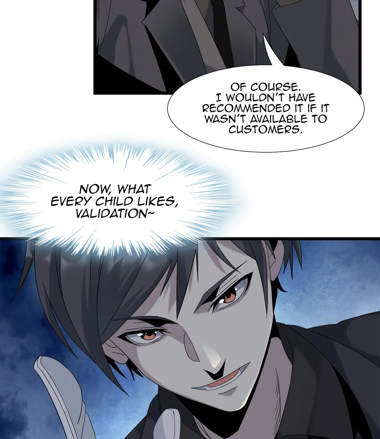 I'm Really Not the Evil God's Lackey (Colored) Chapter 10 page 38 - 