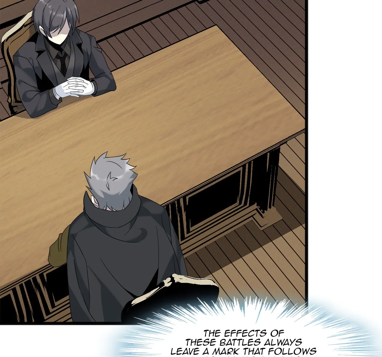 I'm Really Not the Evil God's Lackey (Colored) Chapter 10 page 41 - 