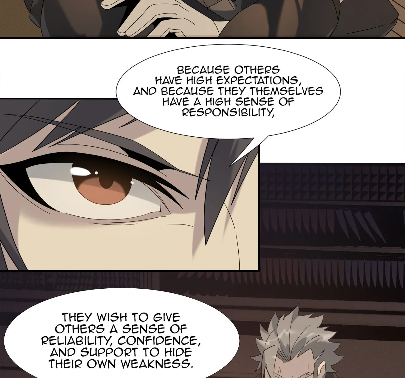 I'm Really Not the Evil God's Lackey (Colored) Chapter 10 page 46 - 