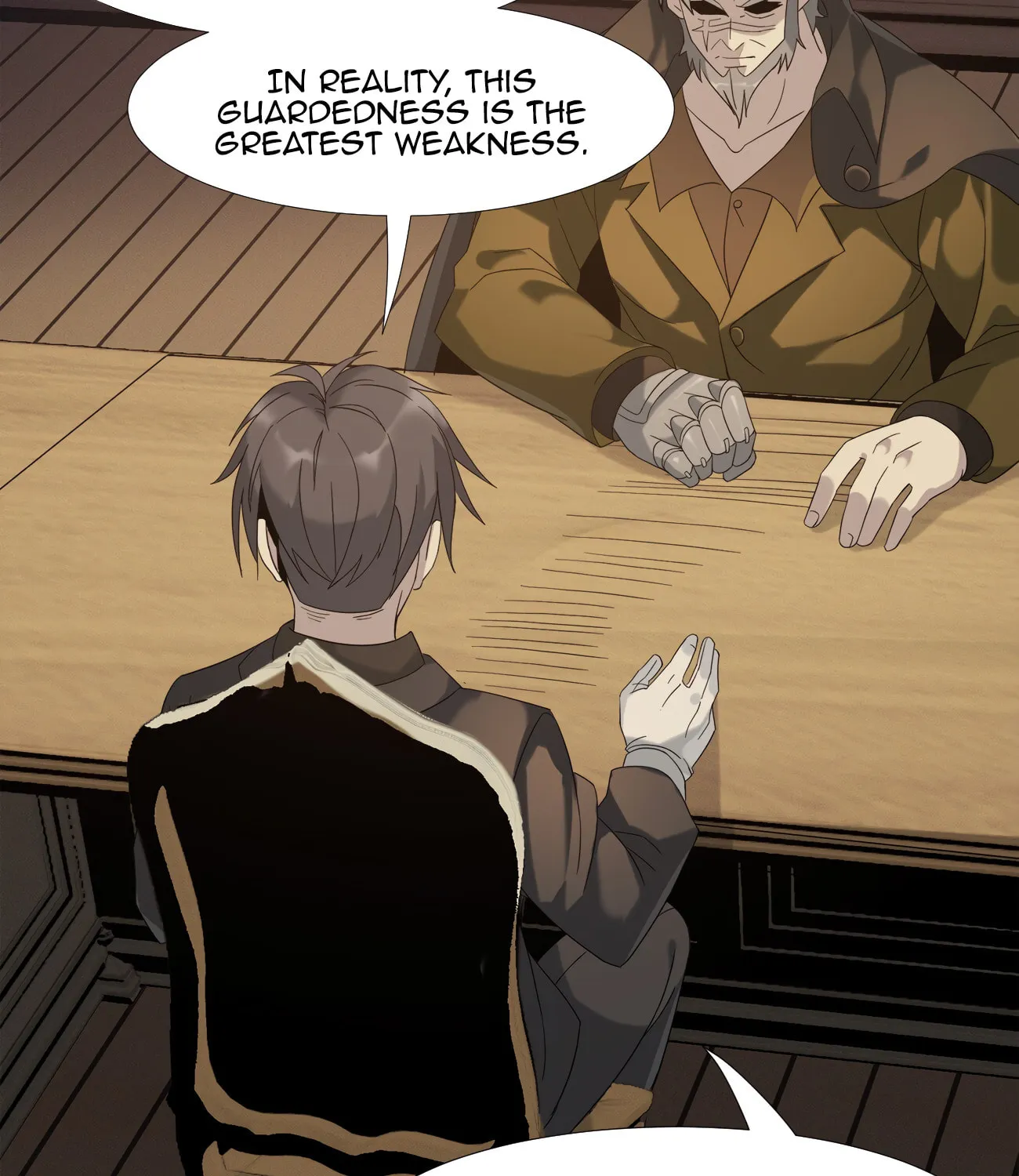 I'm Really Not the Evil God's Lackey (Colored) Chapter 10 page 47 - 