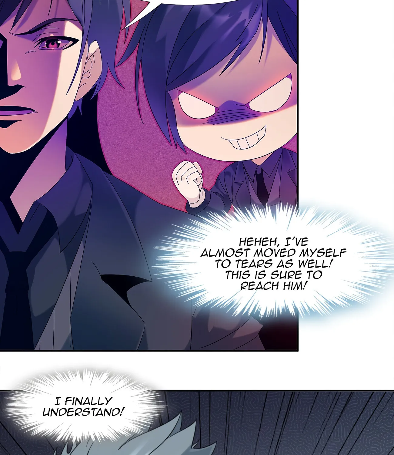I'm Really Not the Evil God's Lackey (Colored) Chapter 10 page 49 - 