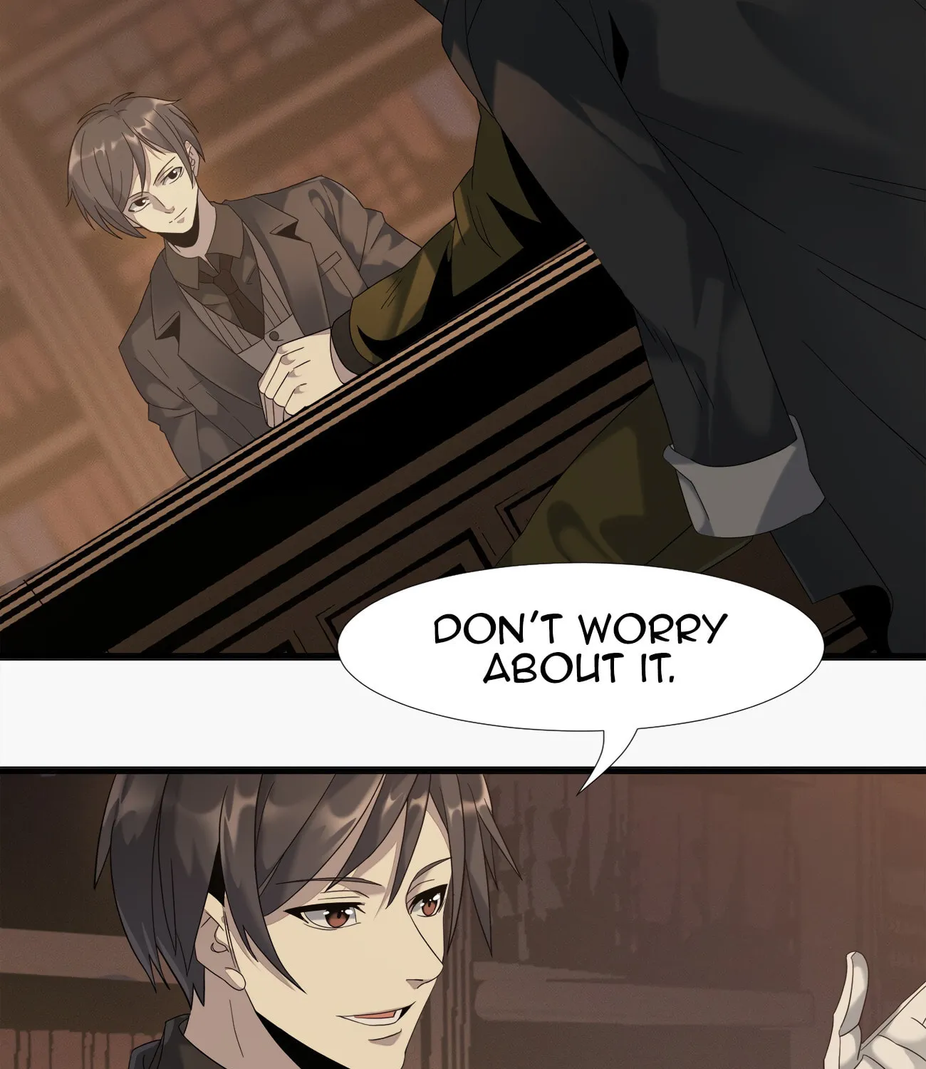I'm Really Not the Evil God's Lackey (Colored) Chapter 10 page 6 - 