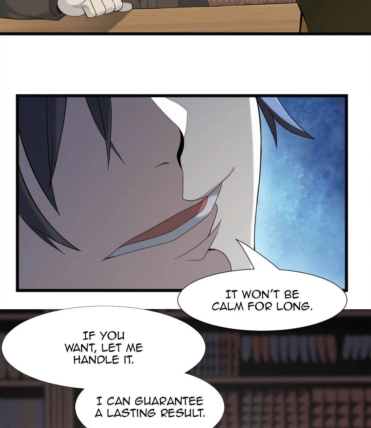 I'm Really Not the Evil God's Lackey (Colored) Chapter 10 page 53 - 
