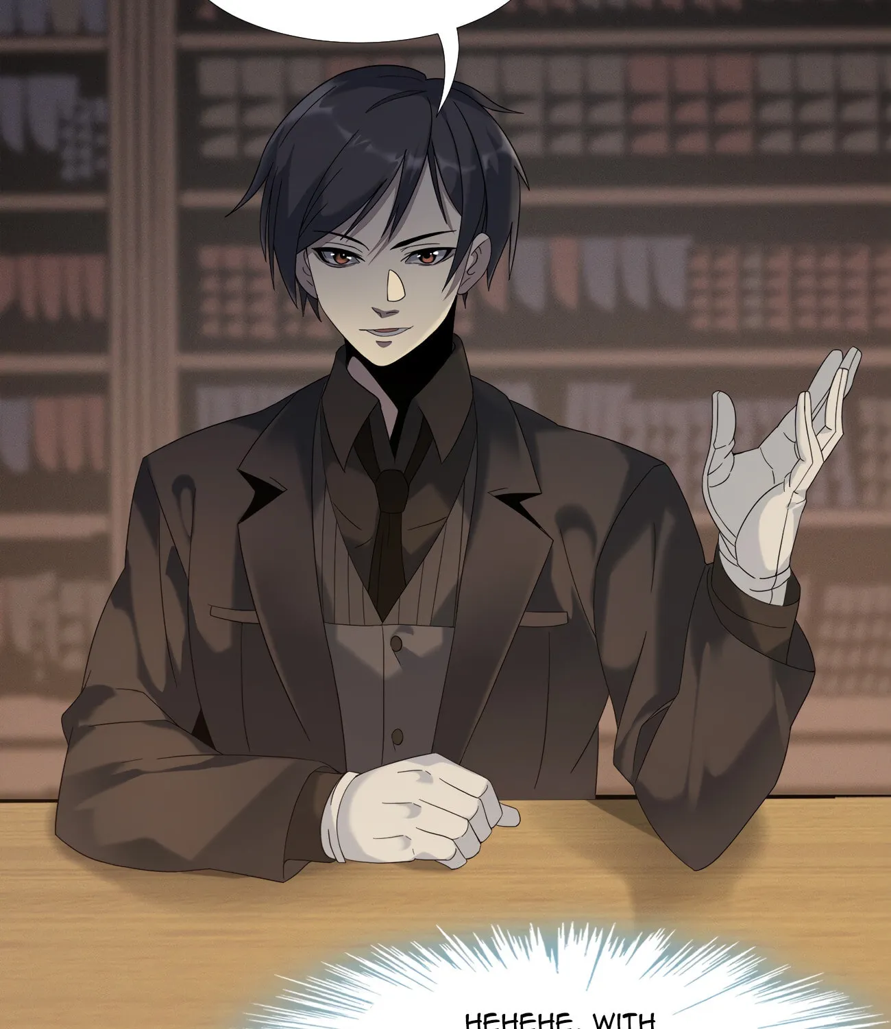 I'm Really Not the Evil God's Lackey (Colored) Chapter 10 page 54 - 