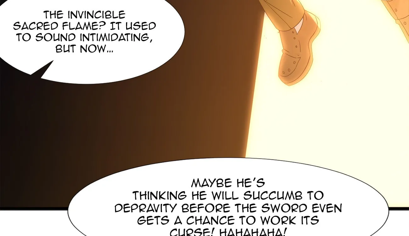 I'm Really Not the Evil God's Lackey (Colored) Chapter 10 page 59 - 