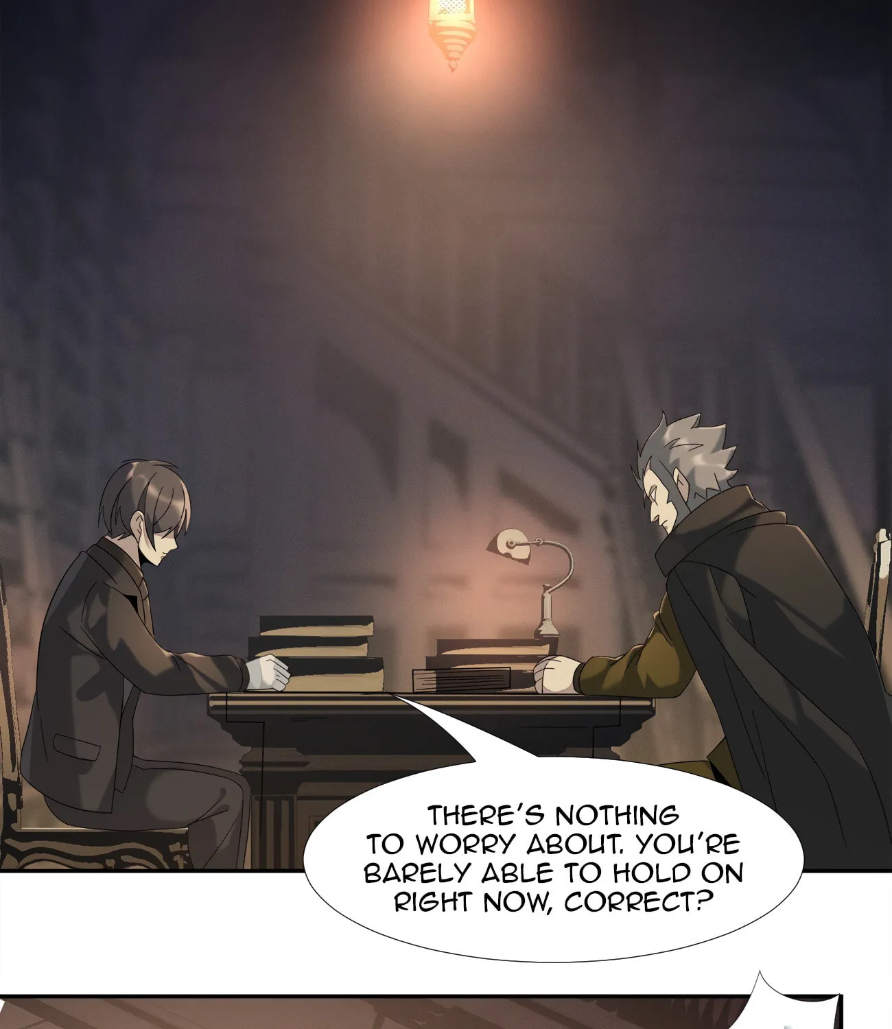 I'm Really Not the Evil God's Lackey (Colored) Chapter 10 page 66 - 