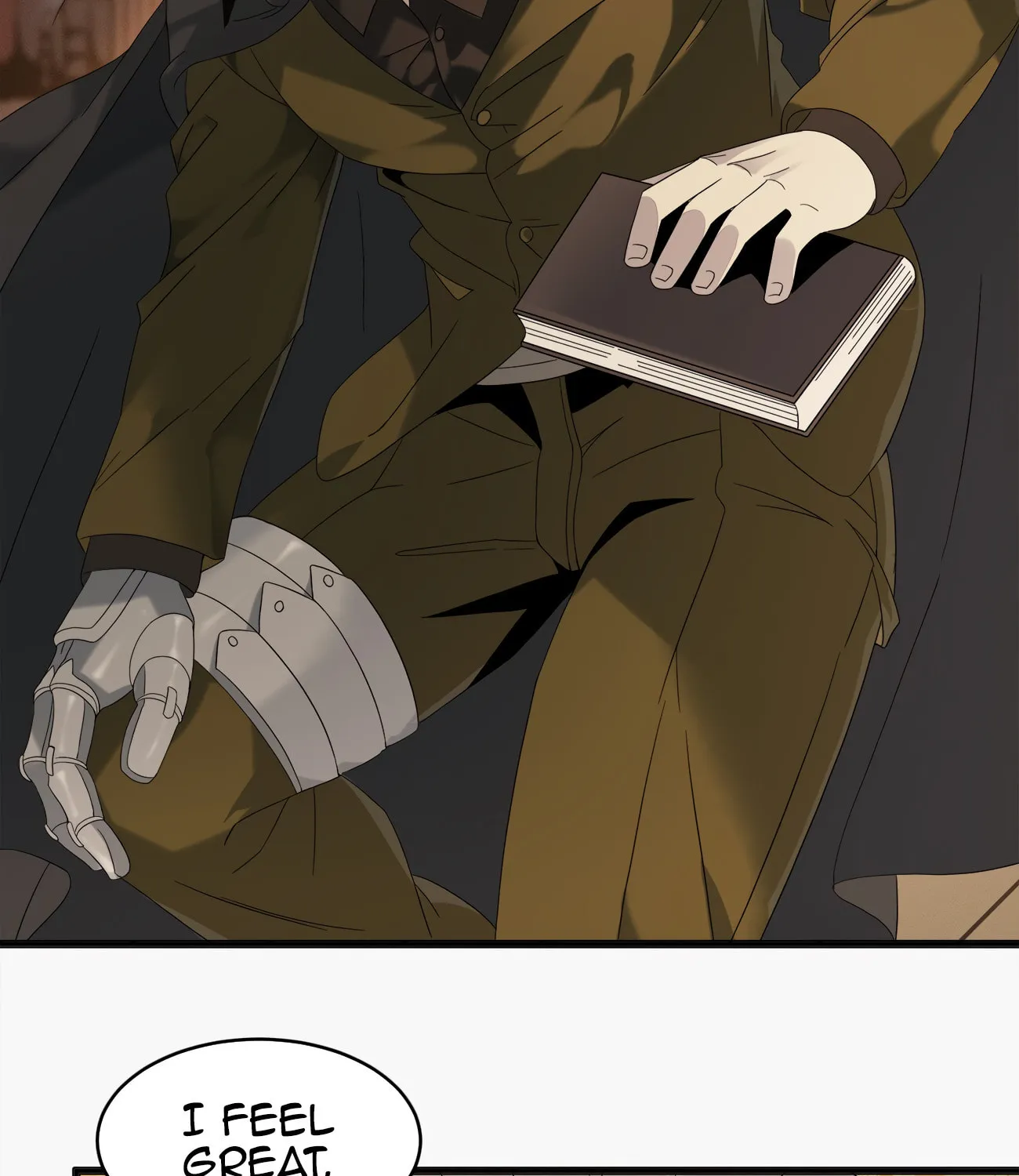 I'm Really Not the Evil God's Lackey (Colored) Chapter 10 page 8 - 