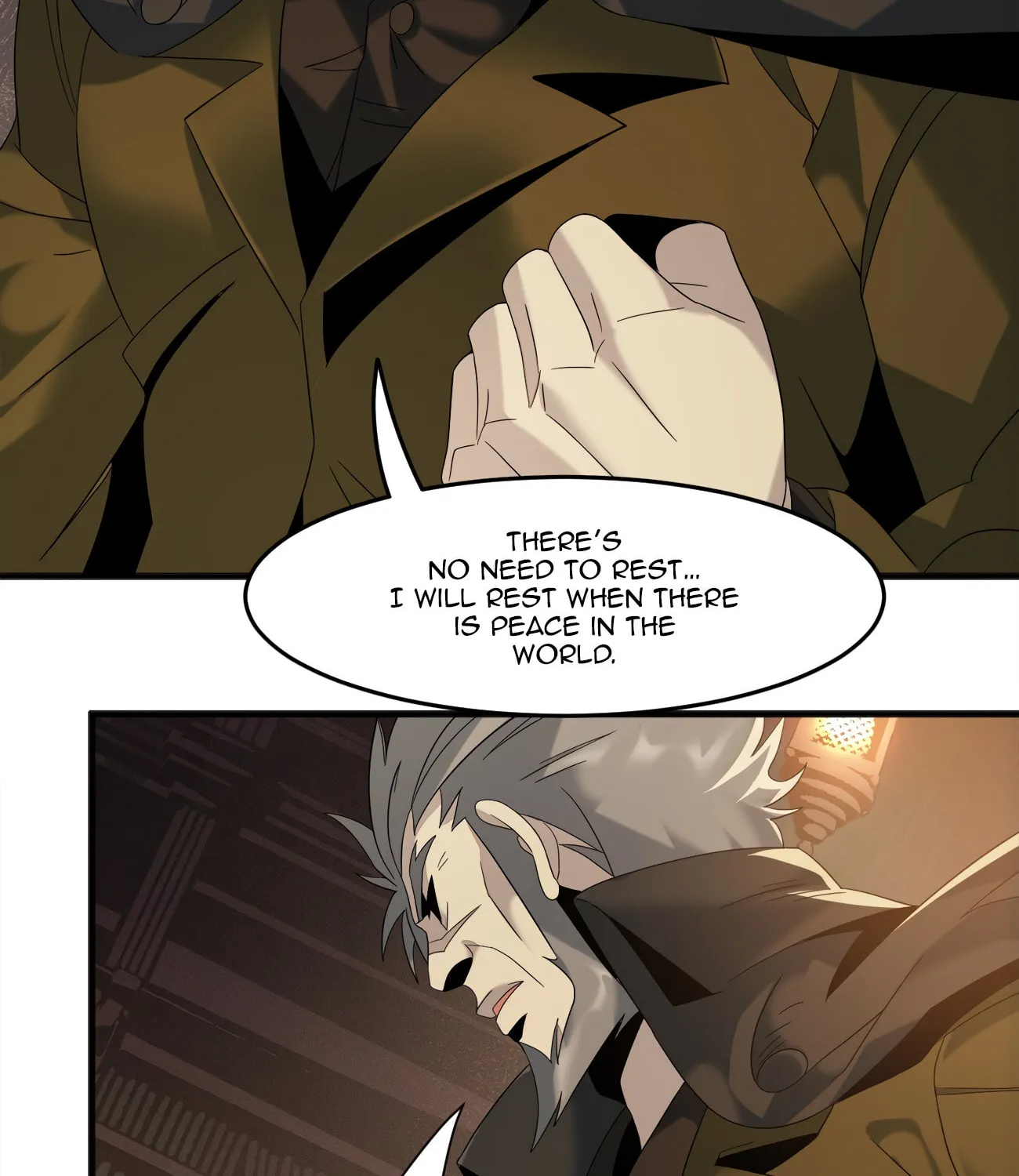 I'm Really Not the Evil God's Lackey (Colored) Chapter 10 page 75 - 
