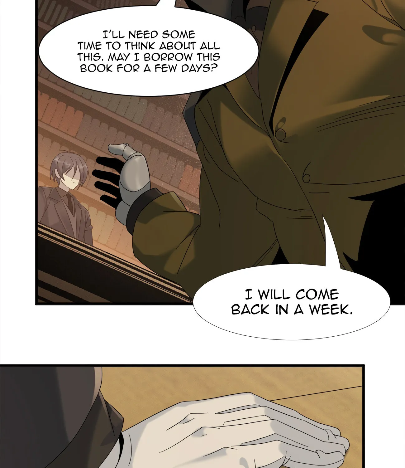 I'm Really Not the Evil God's Lackey (Colored) Chapter 10 page 76 - 
