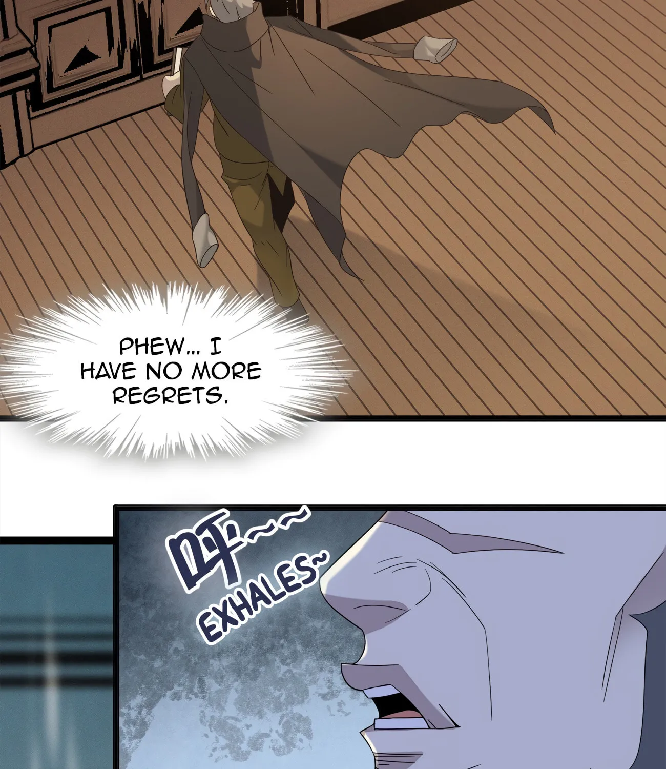 I'm Really Not the Evil God's Lackey (Colored) Chapter 10 page 85 - 