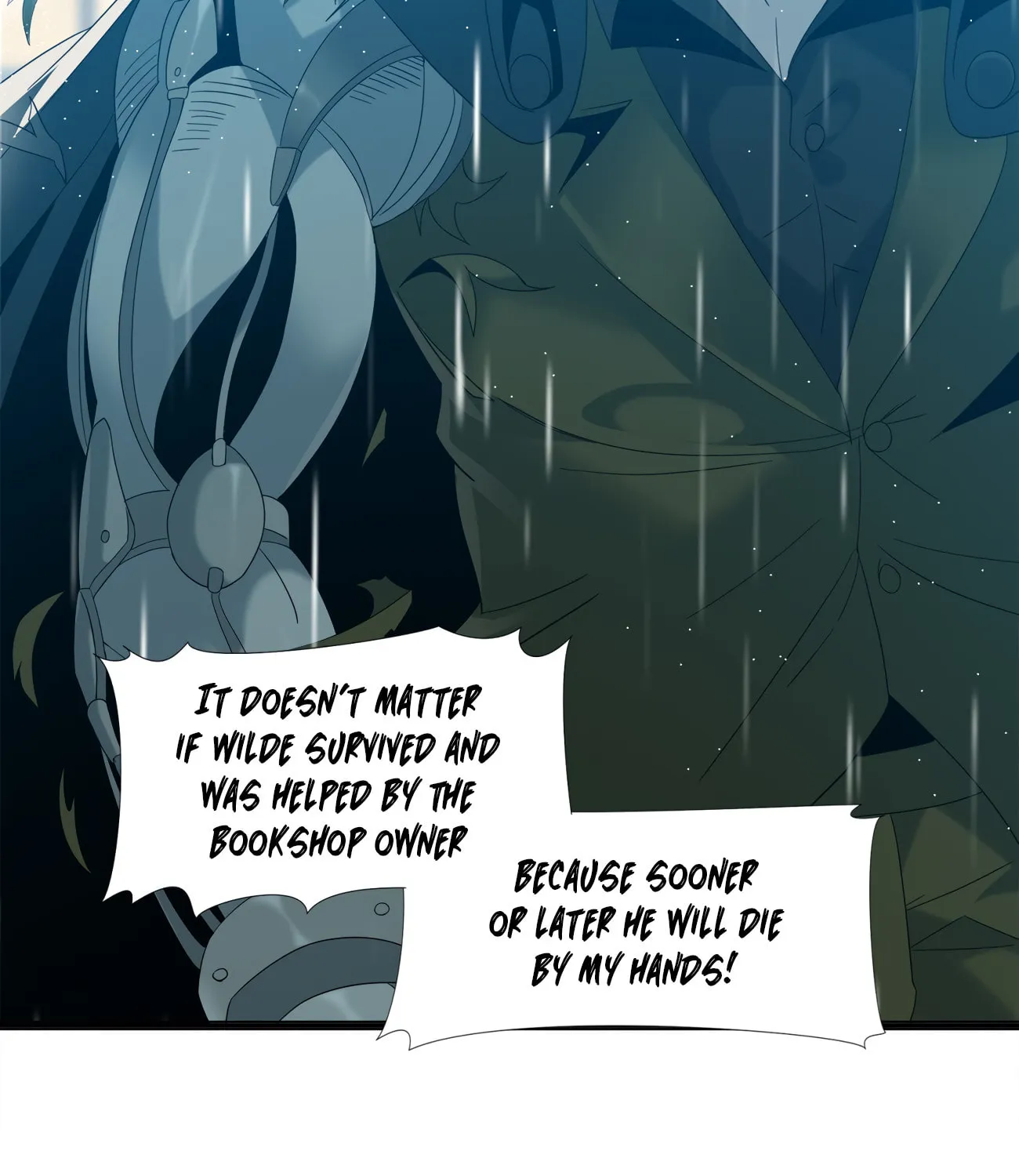 I'm Really Not the Evil God's Lackey (Colored) Chapter 10 page 87 - 