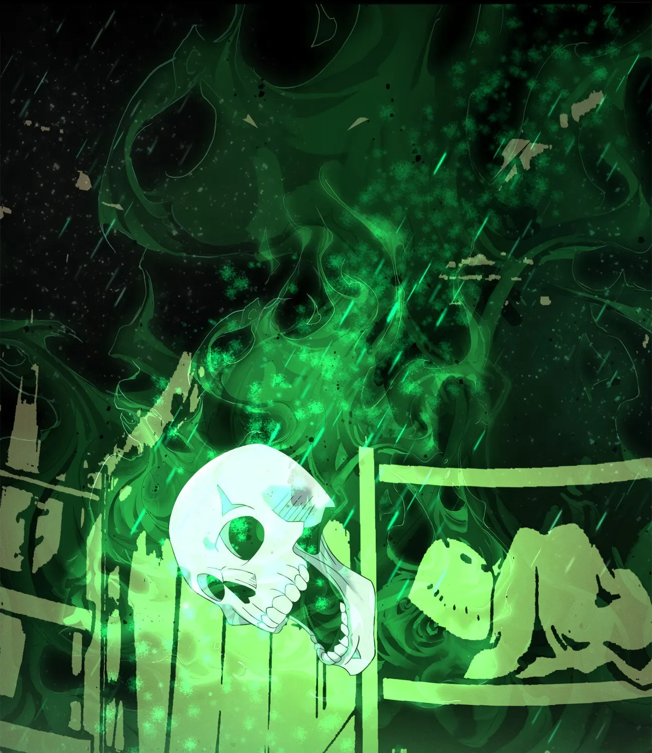 I'm Really Not the Evil God's Lackey (Colored) Chapter 10 page 91 - 
