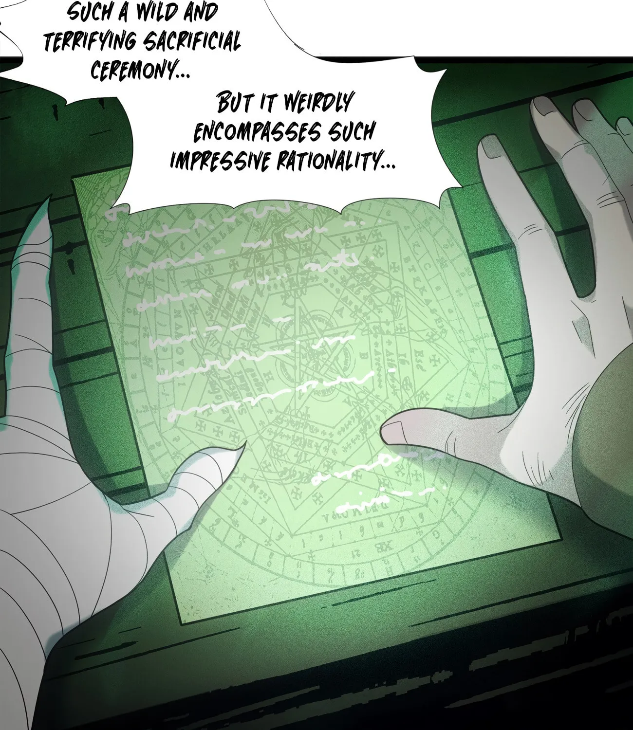 I'm Really Not the Evil God's Lackey (Colored) Chapter 10 page 97 - 