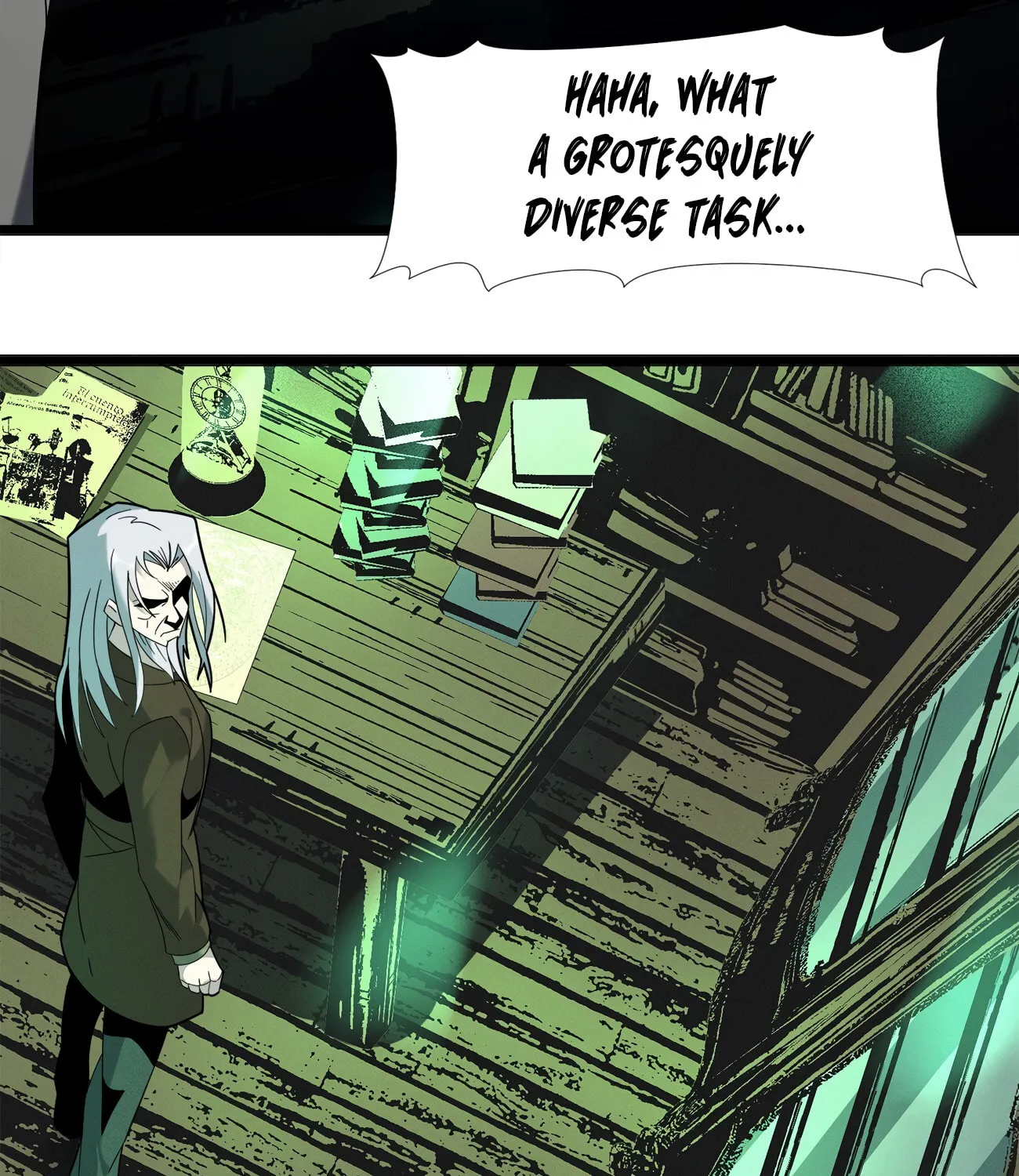 I'm Really Not the Evil God's Lackey (Colored) Chapter 10 page 98 - 