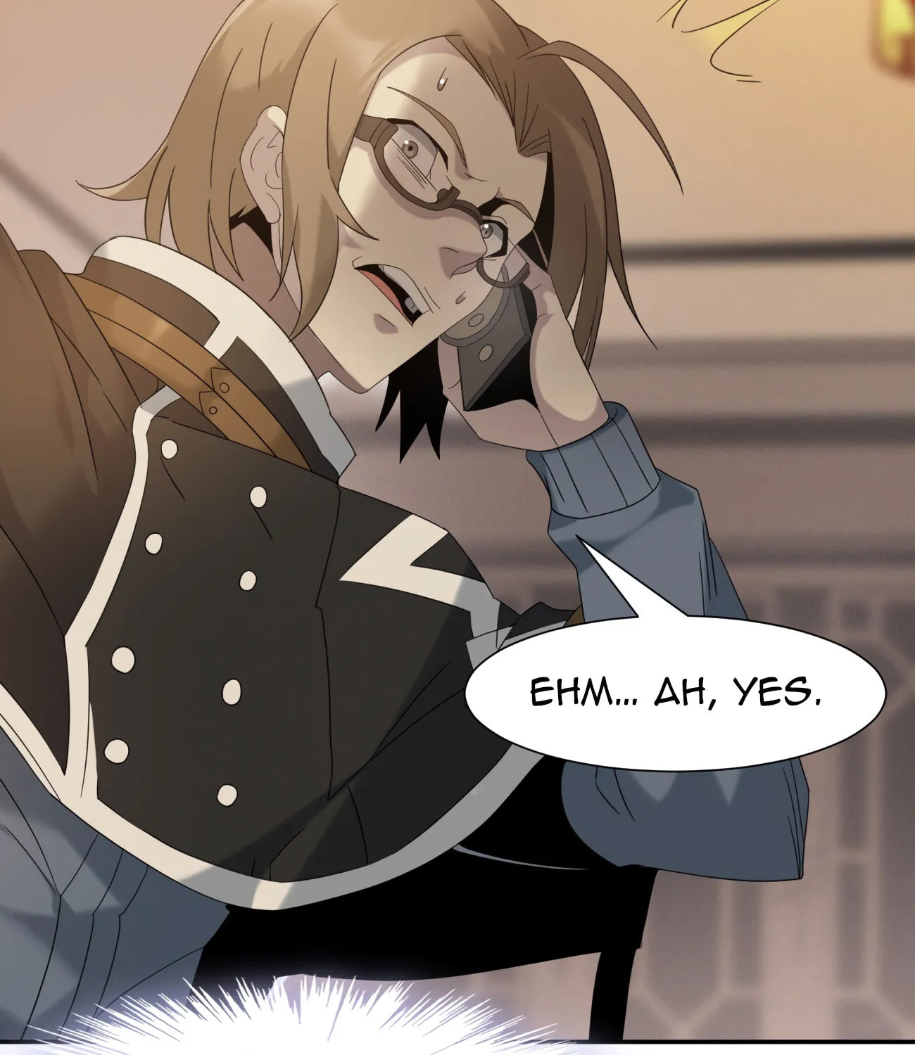 I'm Really Not the Evil God's Lackey (Colored) Chapter 11 page 29 - 