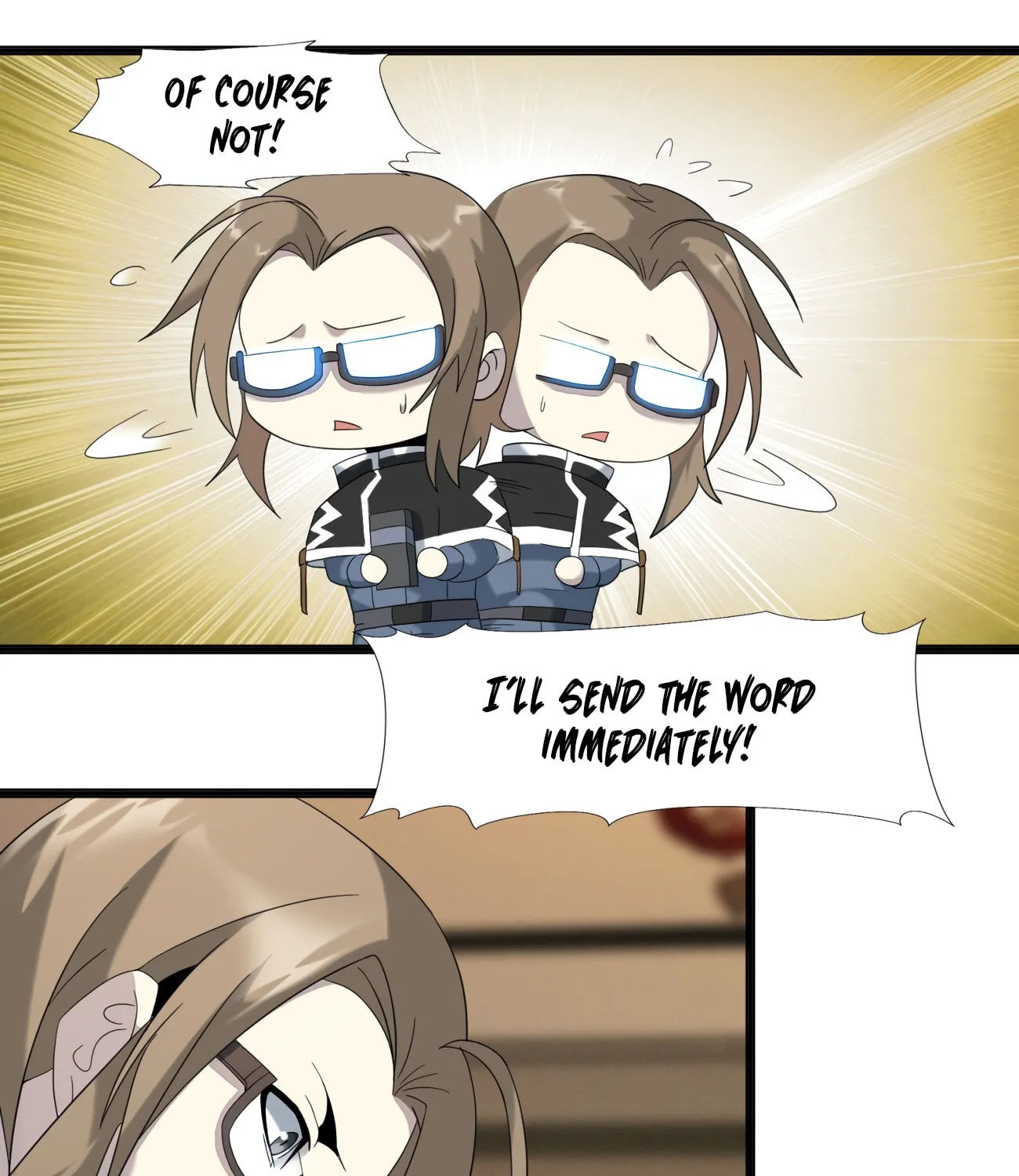 I'm Really Not the Evil God's Lackey (Colored) Chapter 11 page 34 - 