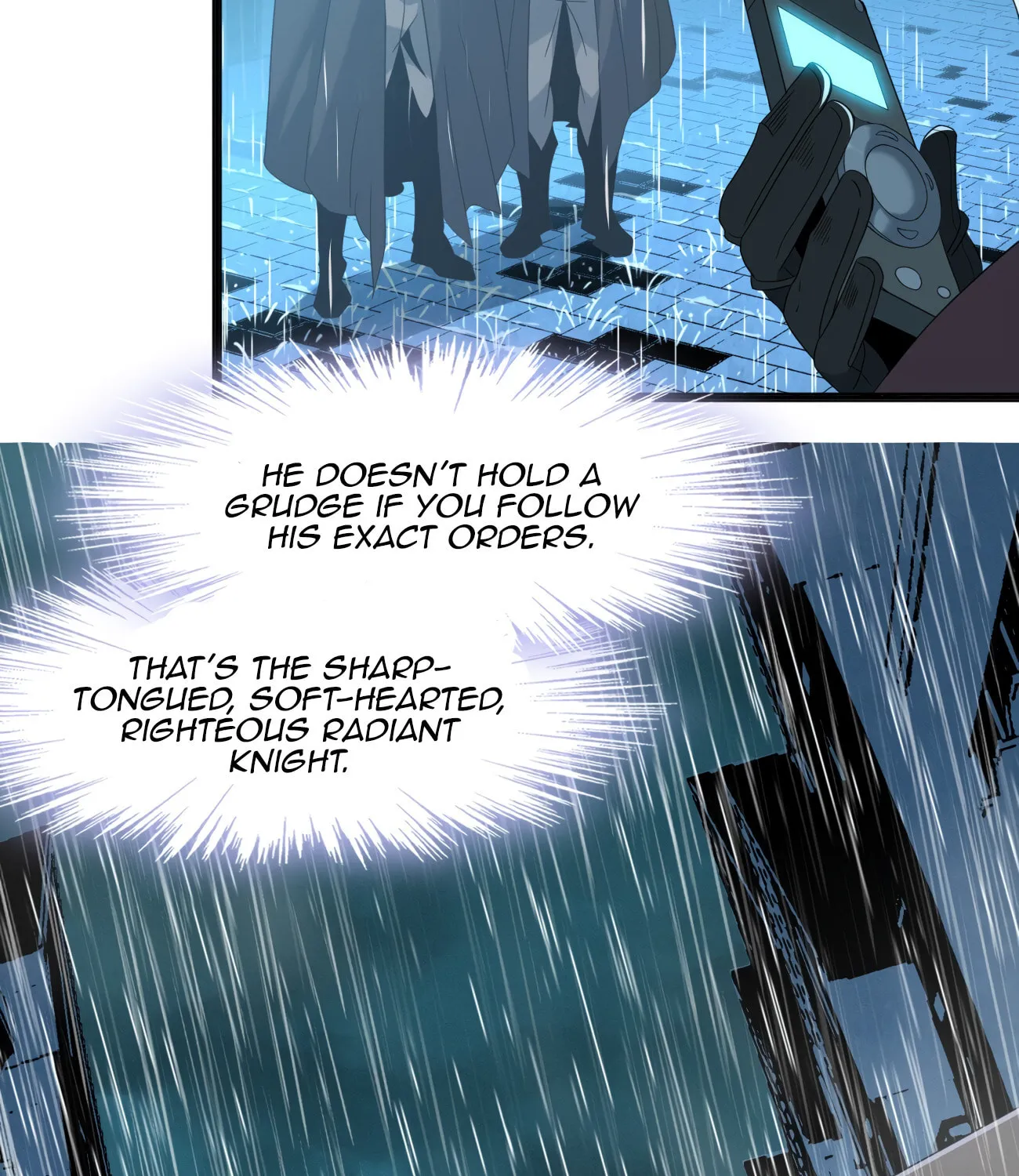 I'm Really Not the Evil God's Lackey (Colored) Chapter 11 page 36 - 