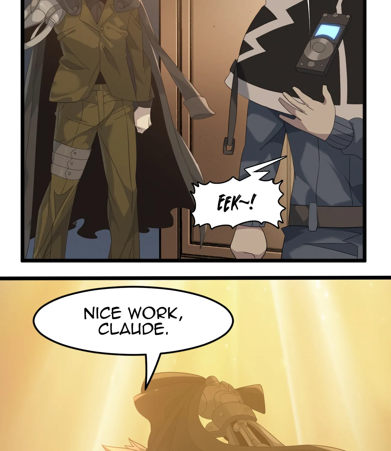 I'm Really Not the Evil God's Lackey (Colored) Chapter 11 page 42 - 
