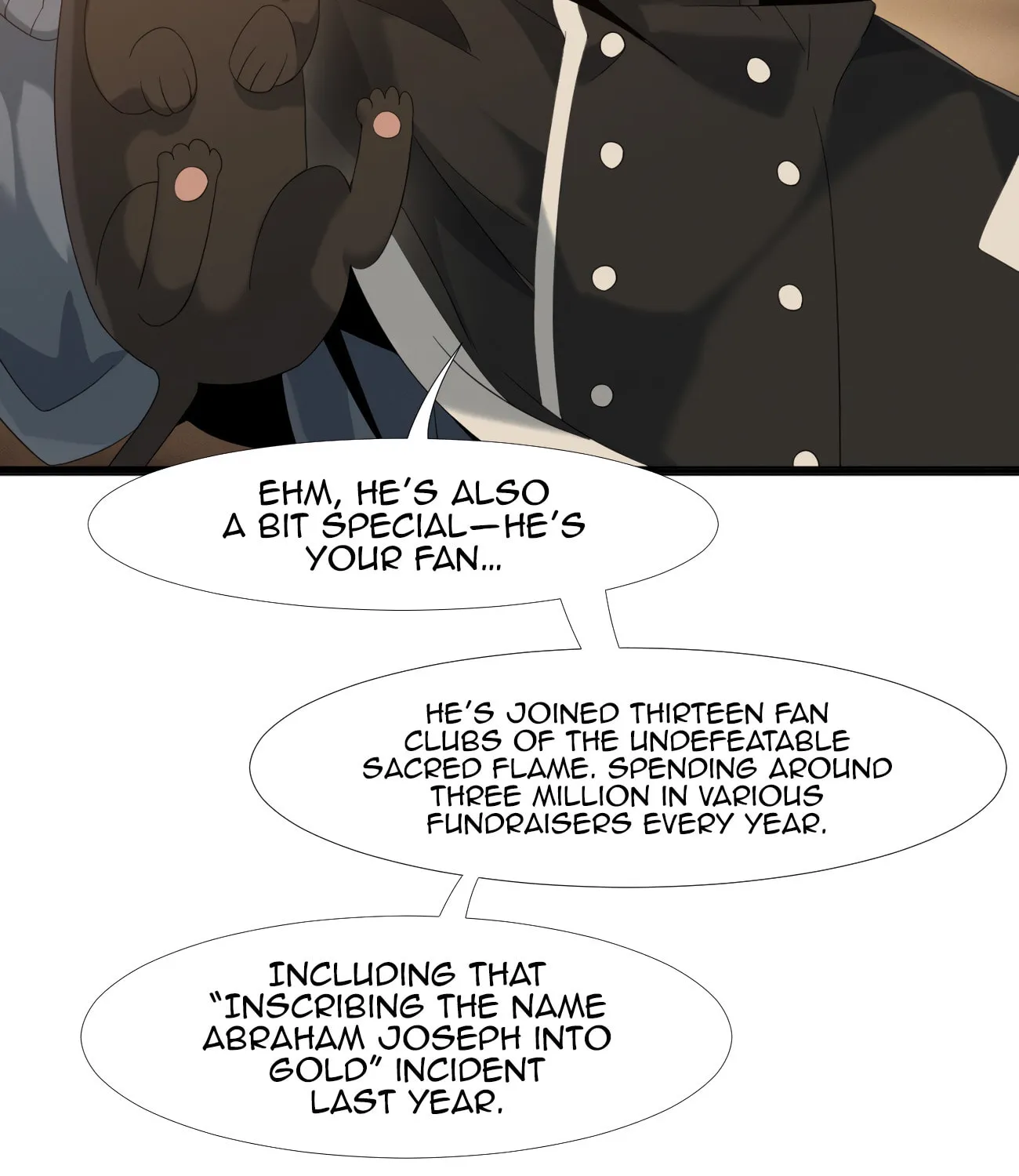 I'm Really Not the Evil God's Lackey (Colored) Chapter 11 page 47 - 