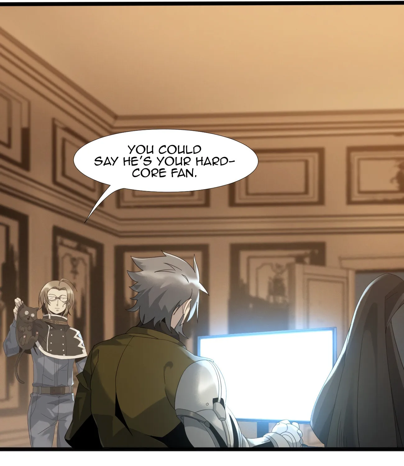 I'm Really Not the Evil God's Lackey (Colored) Chapter 11 page 49 - 