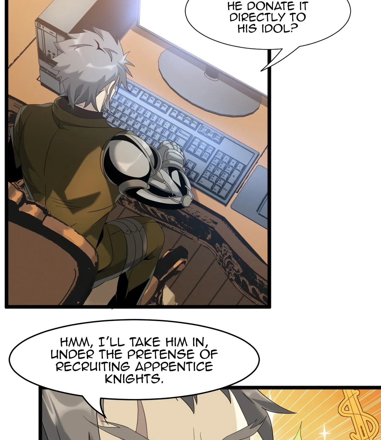 I'm Really Not the Evil God's Lackey (Colored) Chapter 11 page 53 - 