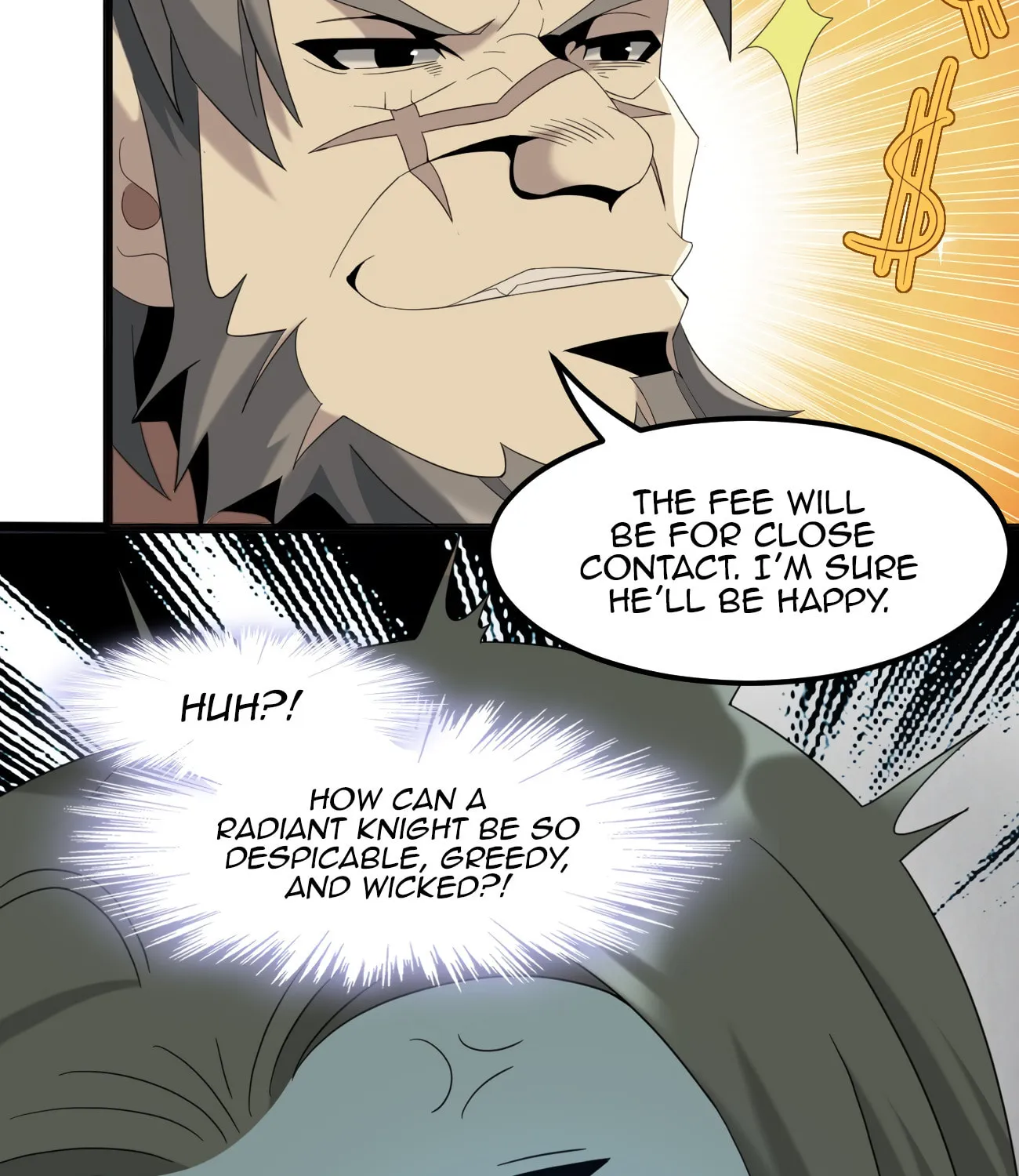 I'm Really Not the Evil God's Lackey (Colored) Chapter 11 page 54 - 