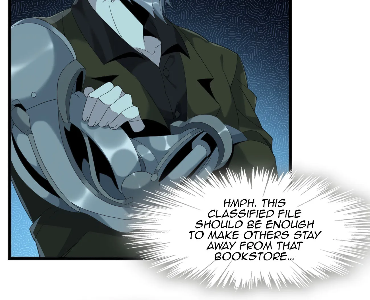 I'm Really Not the Evil God's Lackey (Colored) Chapter 11 page 60 - 