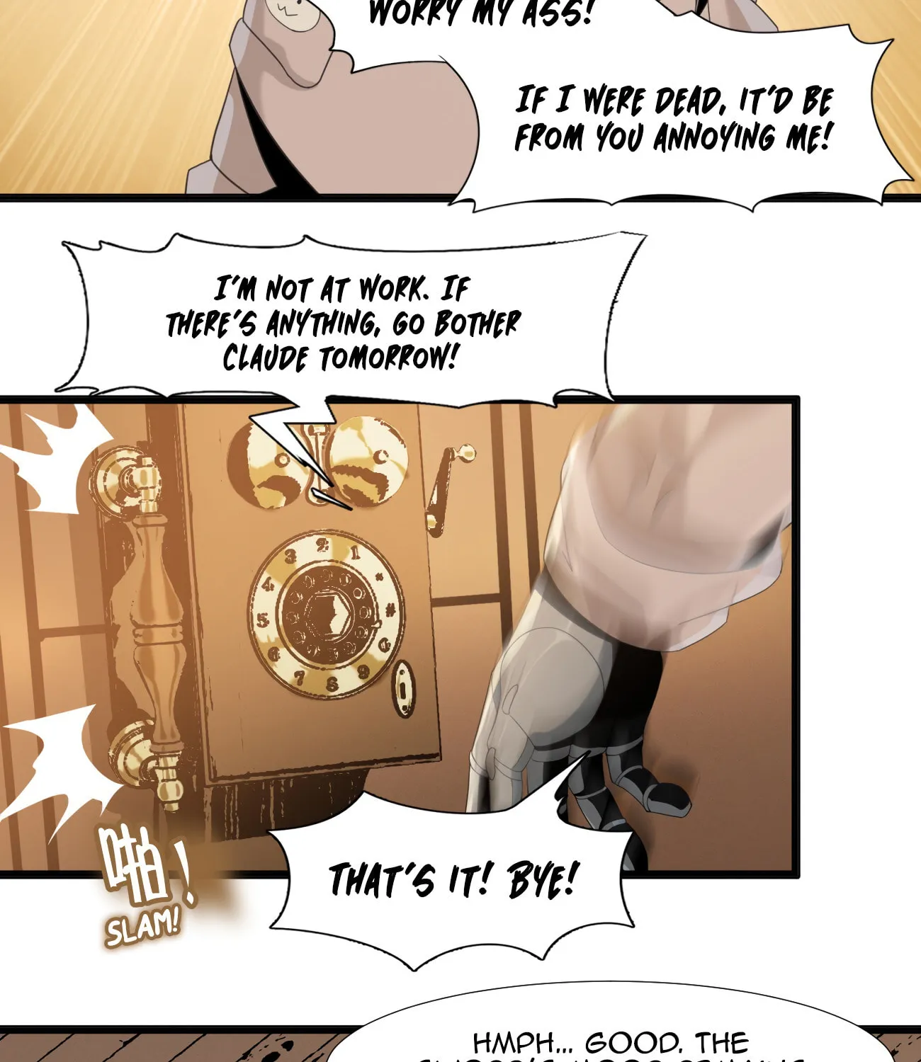 I'm Really Not the Evil God's Lackey (Colored) Chapter 11 page 64 - 