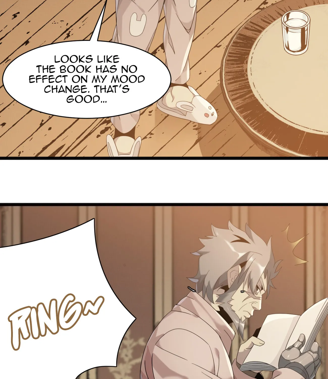 I'm Really Not the Evil God's Lackey (Colored) Chapter 11 page 66 - 