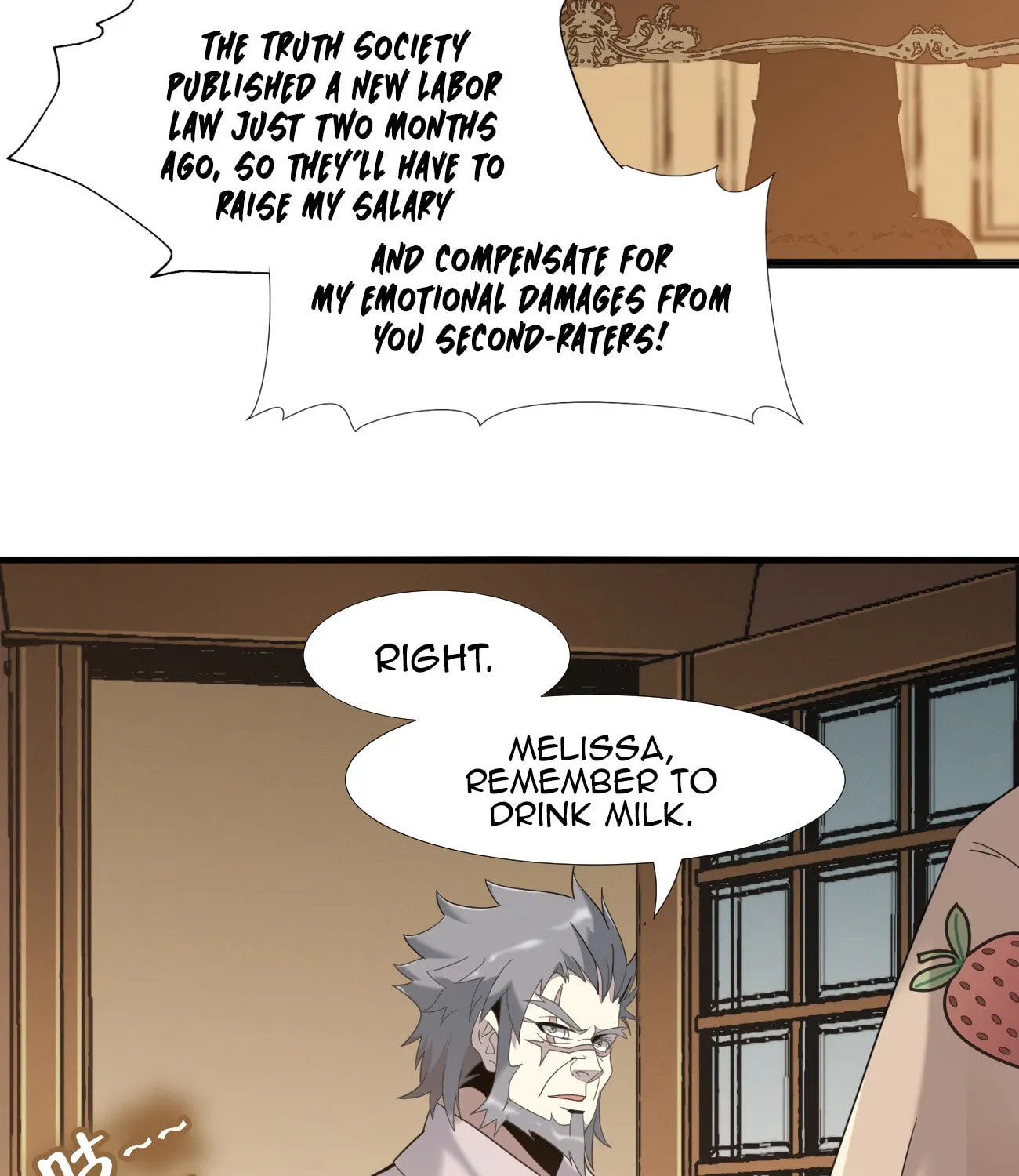 I'm Really Not the Evil God's Lackey (Colored) Chapter 11 page 68 - 