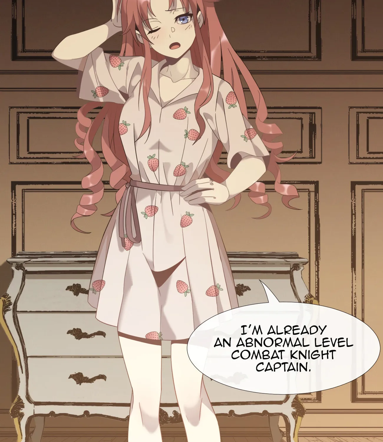 I'm Really Not the Evil God's Lackey (Colored) Chapter 11 page 71 - 