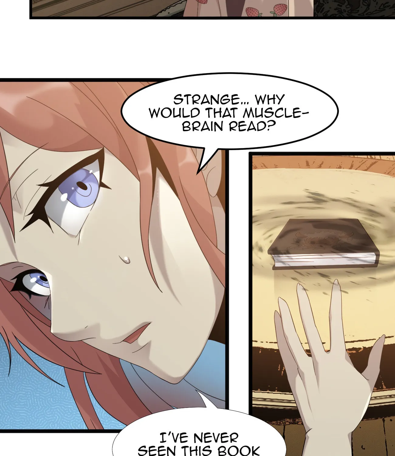 I'm Really Not the Evil God's Lackey (Colored) Chapter 11 page 77 - 