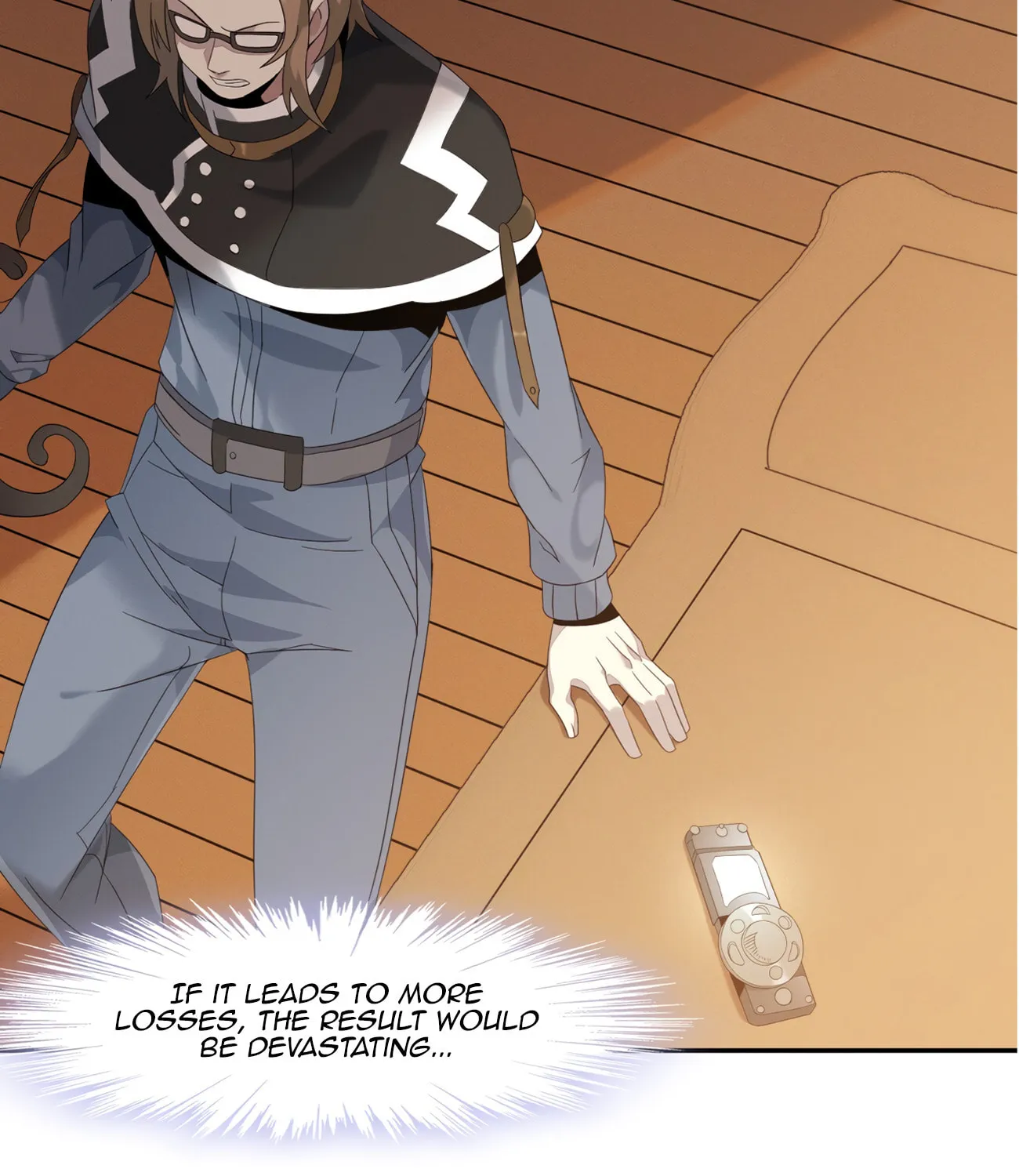 I'm Really Not the Evil God's Lackey (Colored) Chapter 11 page 9 - 